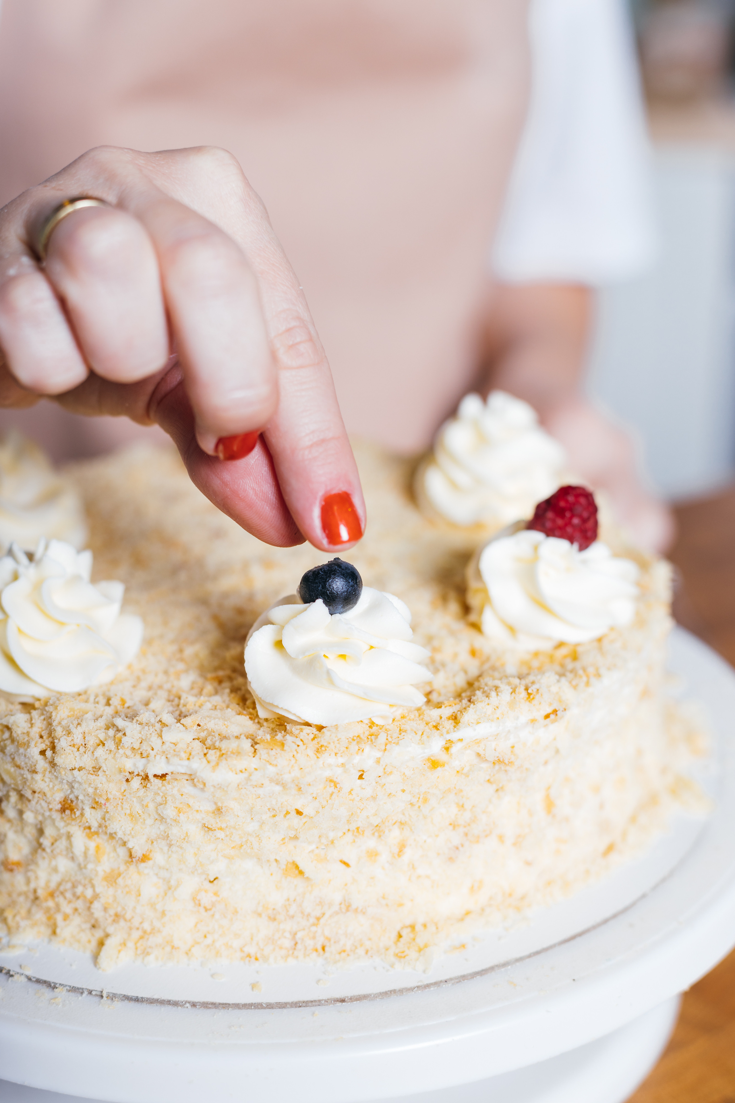 Съемка для кондитера Юли. Свадебный и портретный фотограф в Королёве Сергей Чихарев