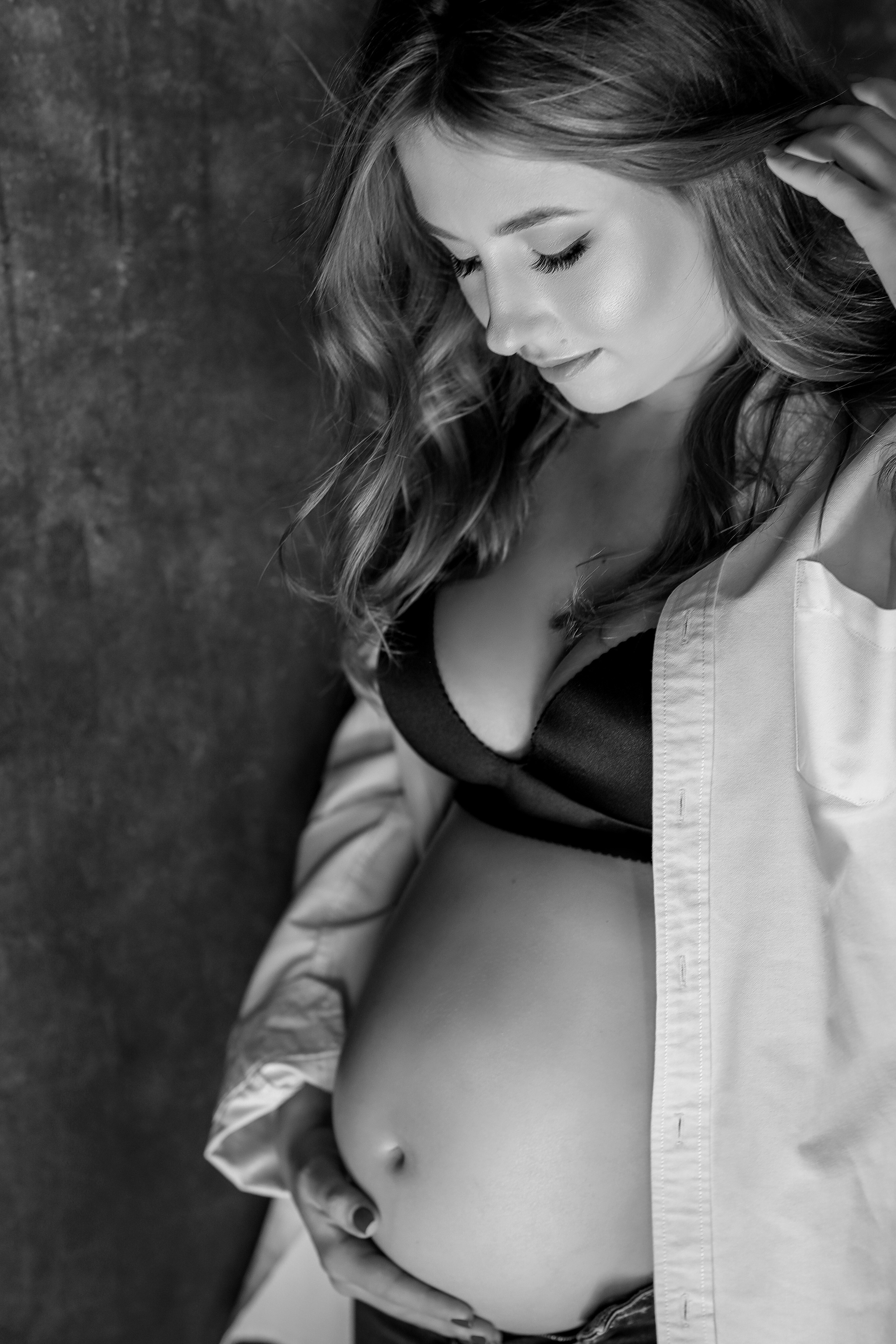 женский портрет, женский фотограф Москва, портретная фотосессия, женский портрет Подольск, фотосессия беременности в Москве, фотосессия беременности в студии, беременная фотосессия