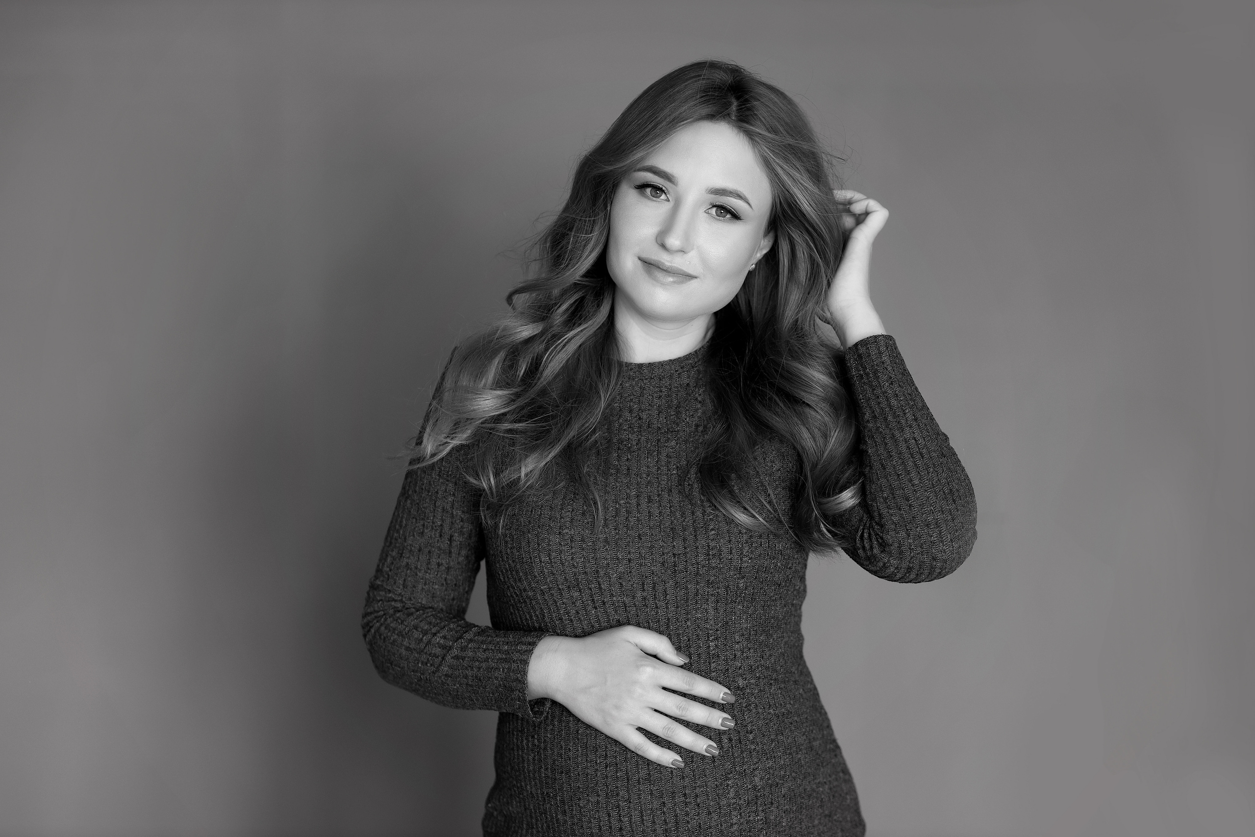 женский портрет, женский фотограф Москва, портретная фотосессия, женский портрет Подольск, фотосессия беременности в Москве, фотосессия беременности в студии, беременная фотосессия