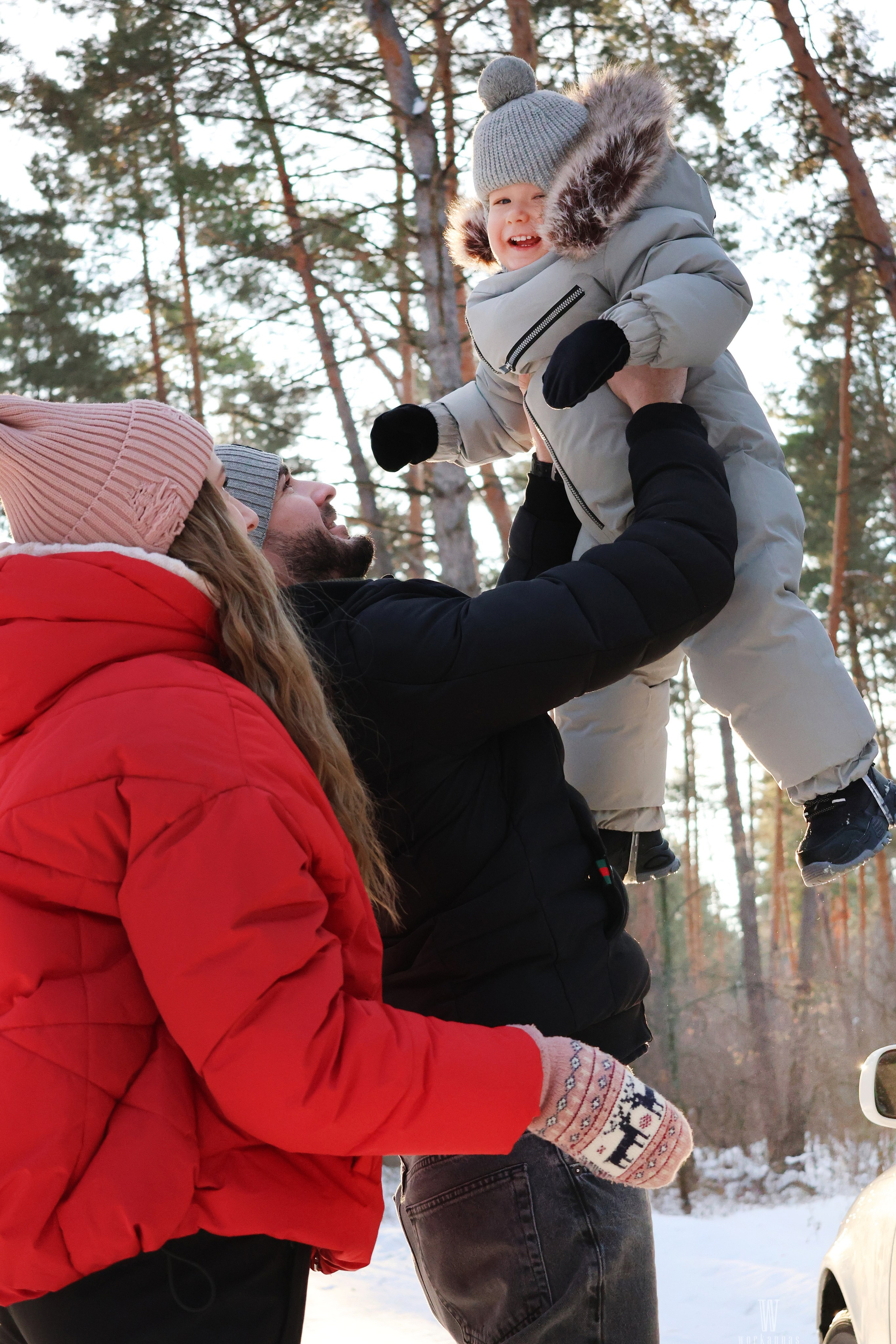 The Novikov family. Фотограф Анна Гаврилова