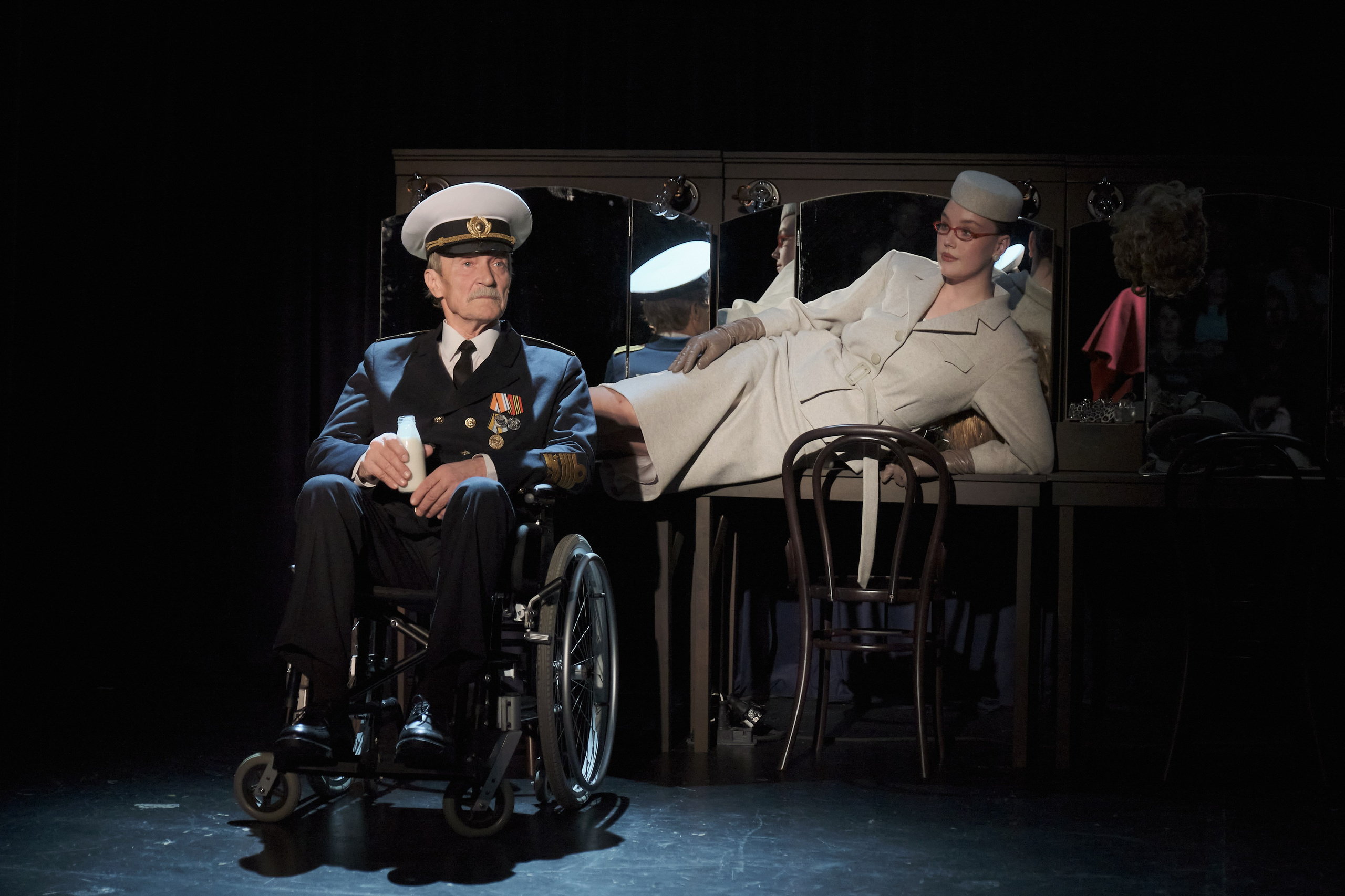 Театральная фотосъемка спектакля Джинджер и Фред