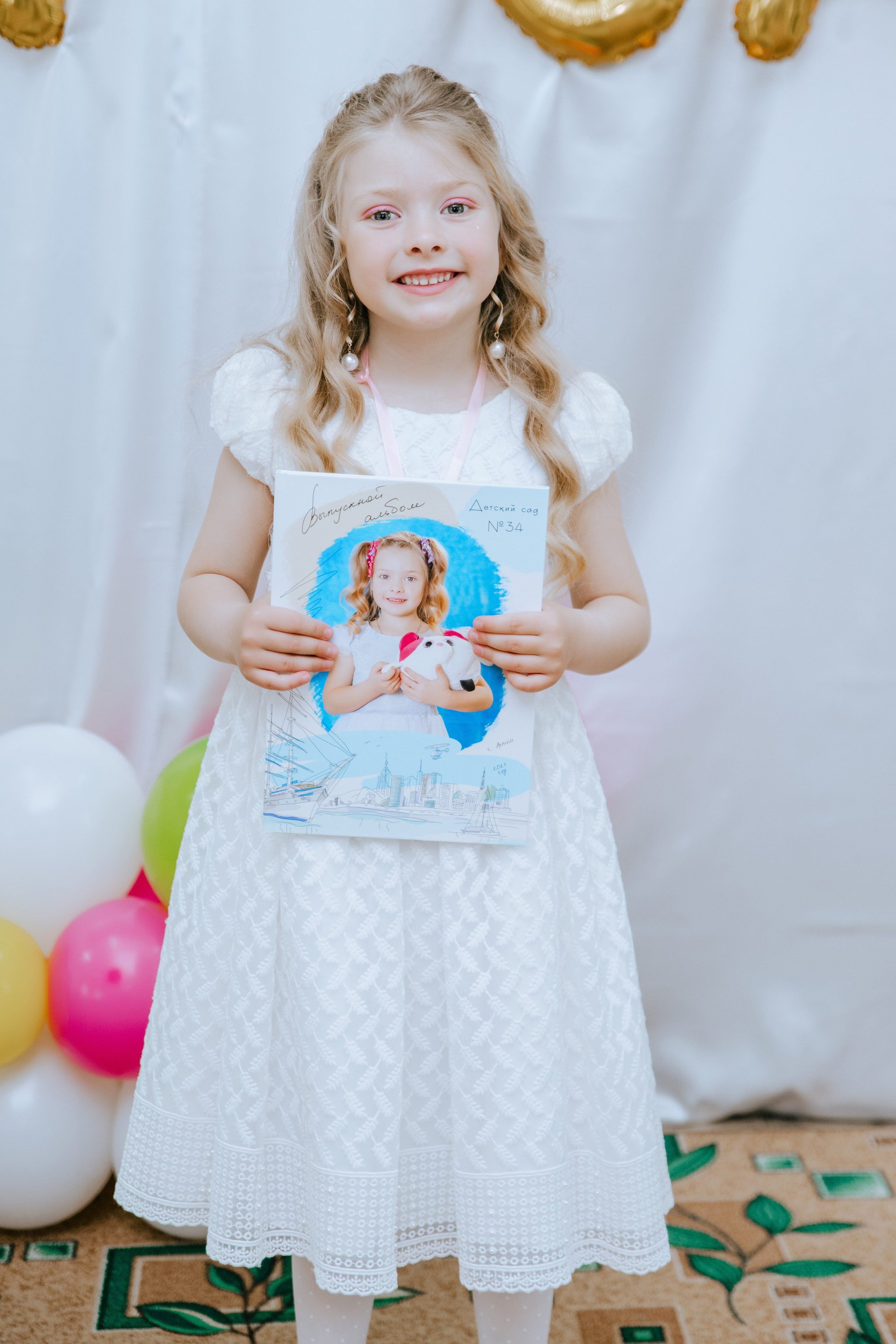 Выпускной д/с 34. Фотограф Ярмишко Дарья. Выпускные фотокниги