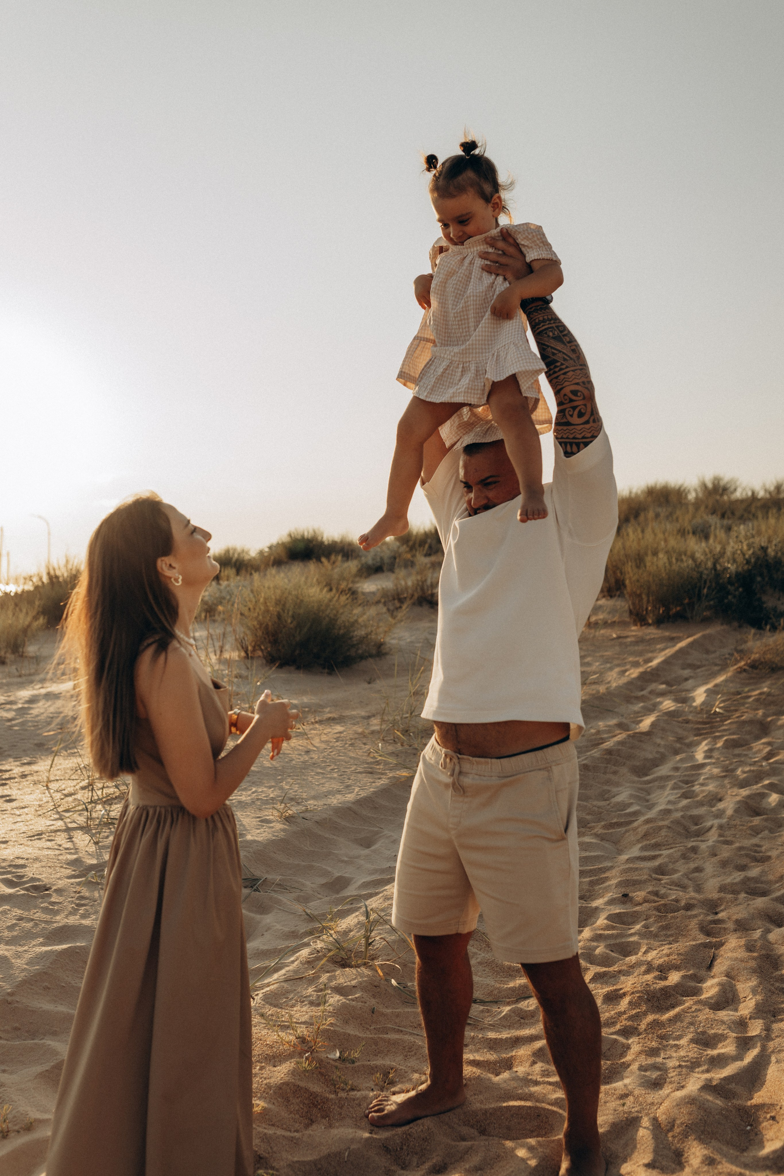 Артем Полина и Мира. Семейный фотограф в Новороссийске и Анапе Александра Яковлева