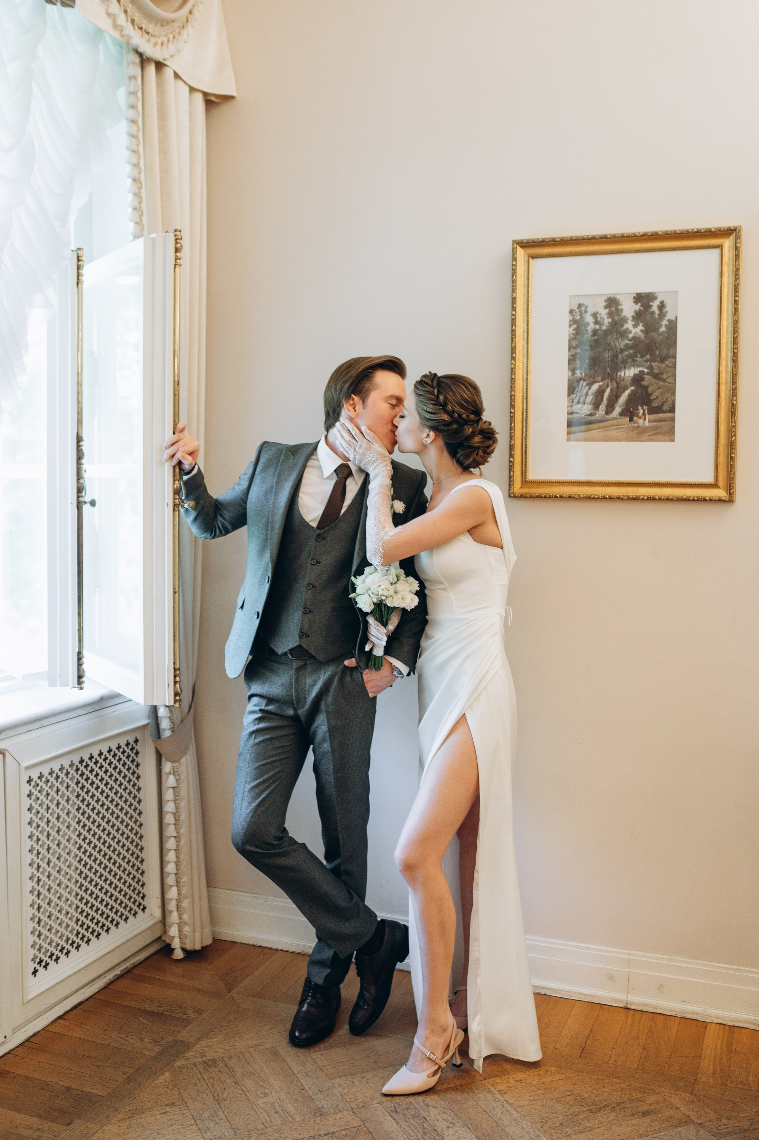 Владлена и Никита. Свадебный и студийный фотограф Ирина Котикова