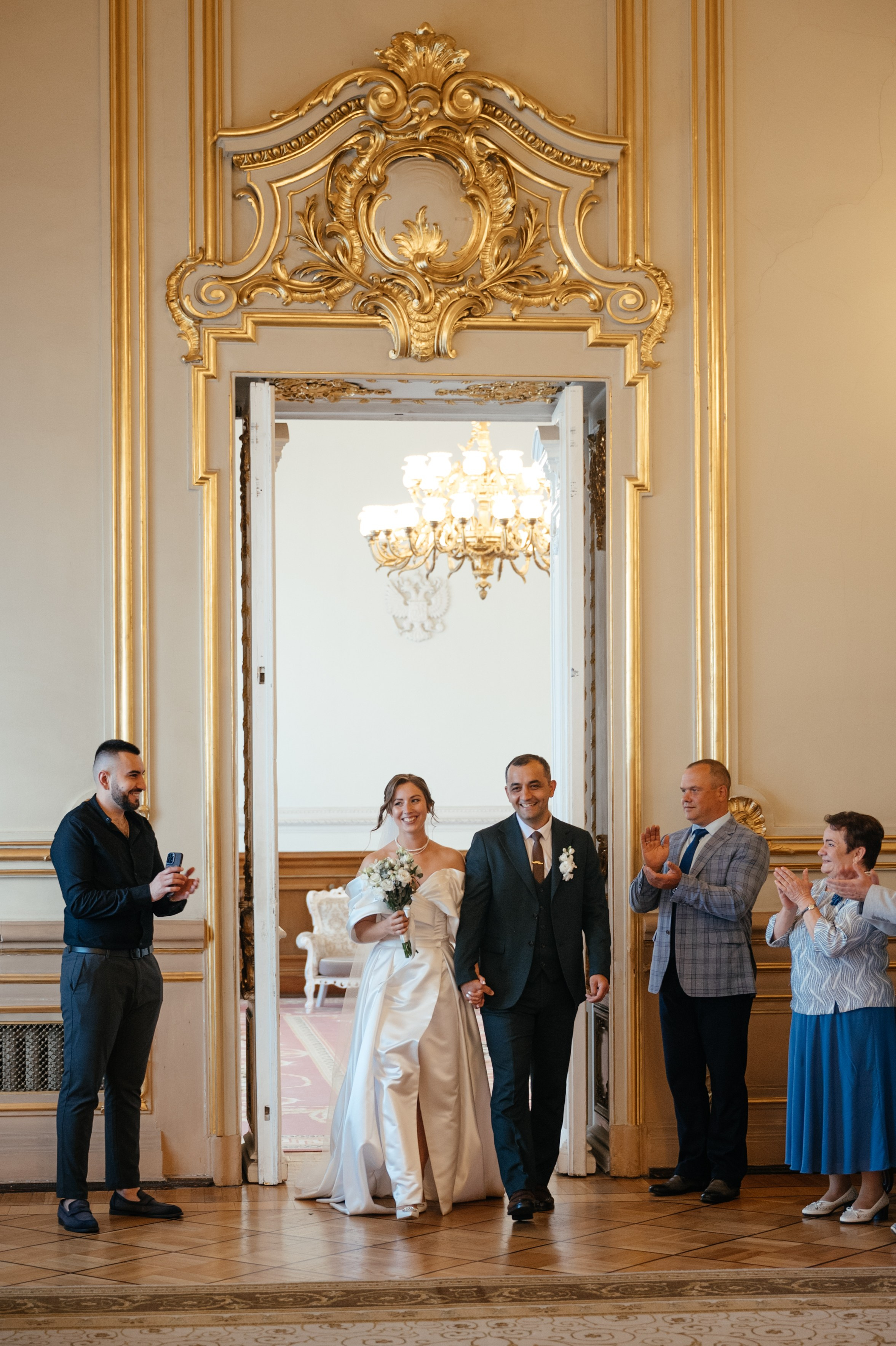 Сергей и Анна. Свадебный и студийный фотограф Ирина Котикова