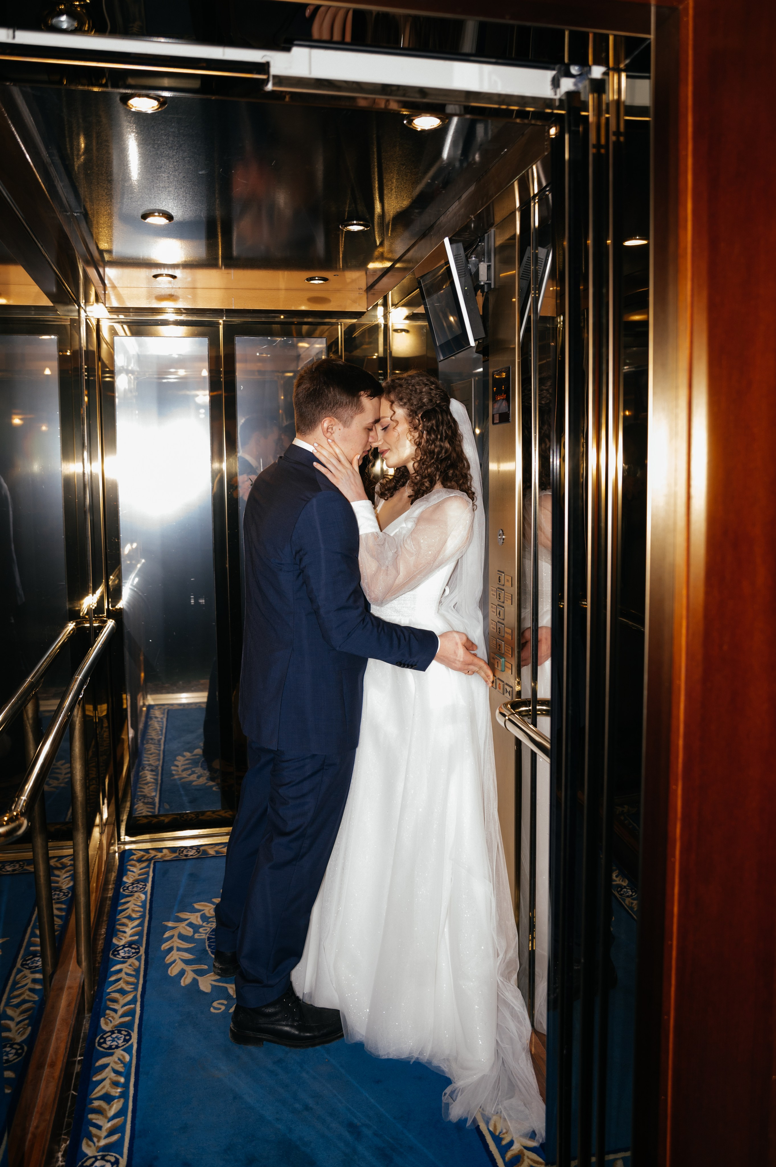 Алексей и Эльвира. Свадебный и студийный фотограф Ирина Котикова