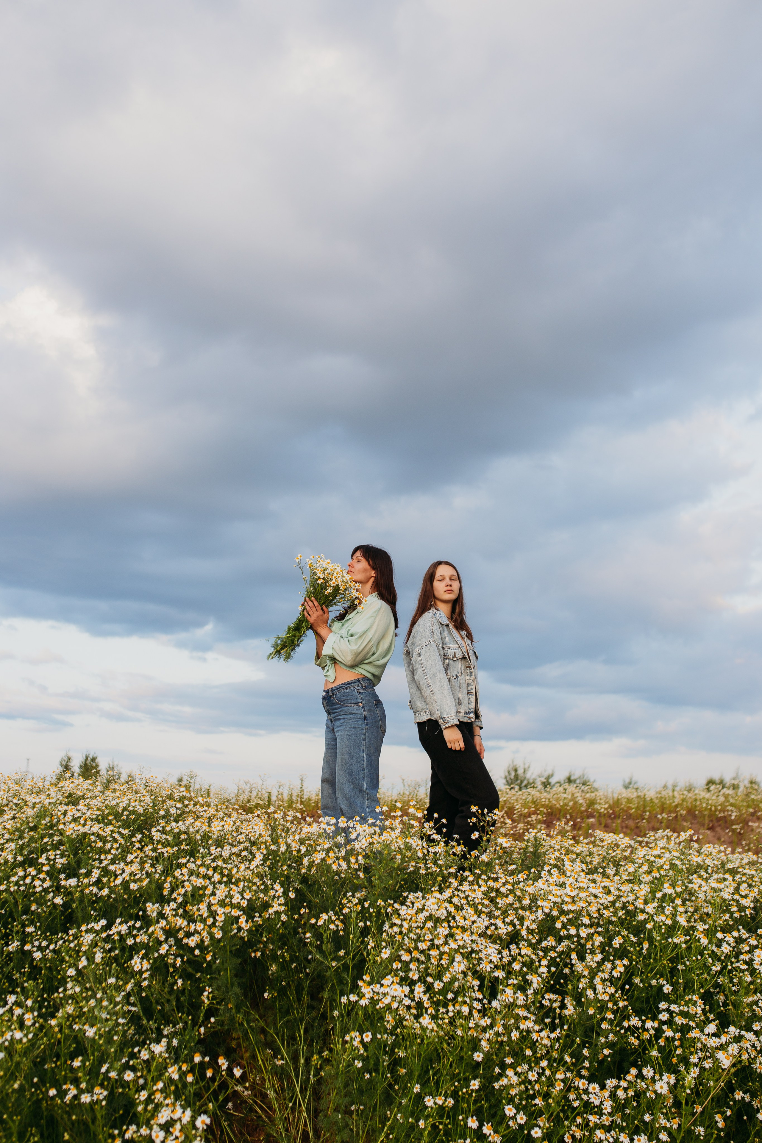 Наташа и Катя. Семейный и детский фотограф в Нижнем Новгороде Наумова Лидия