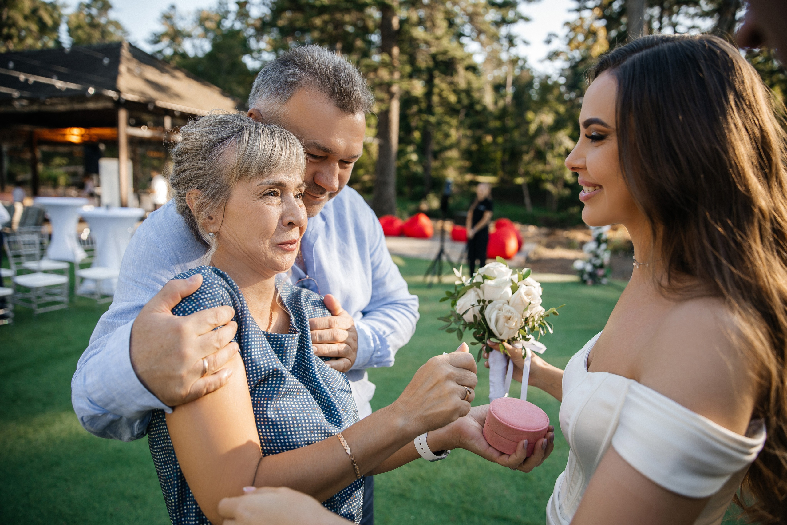 Свадьба на открытом воздухе. Свадебный и семейный фотограф в Москве Олеся Подколзина