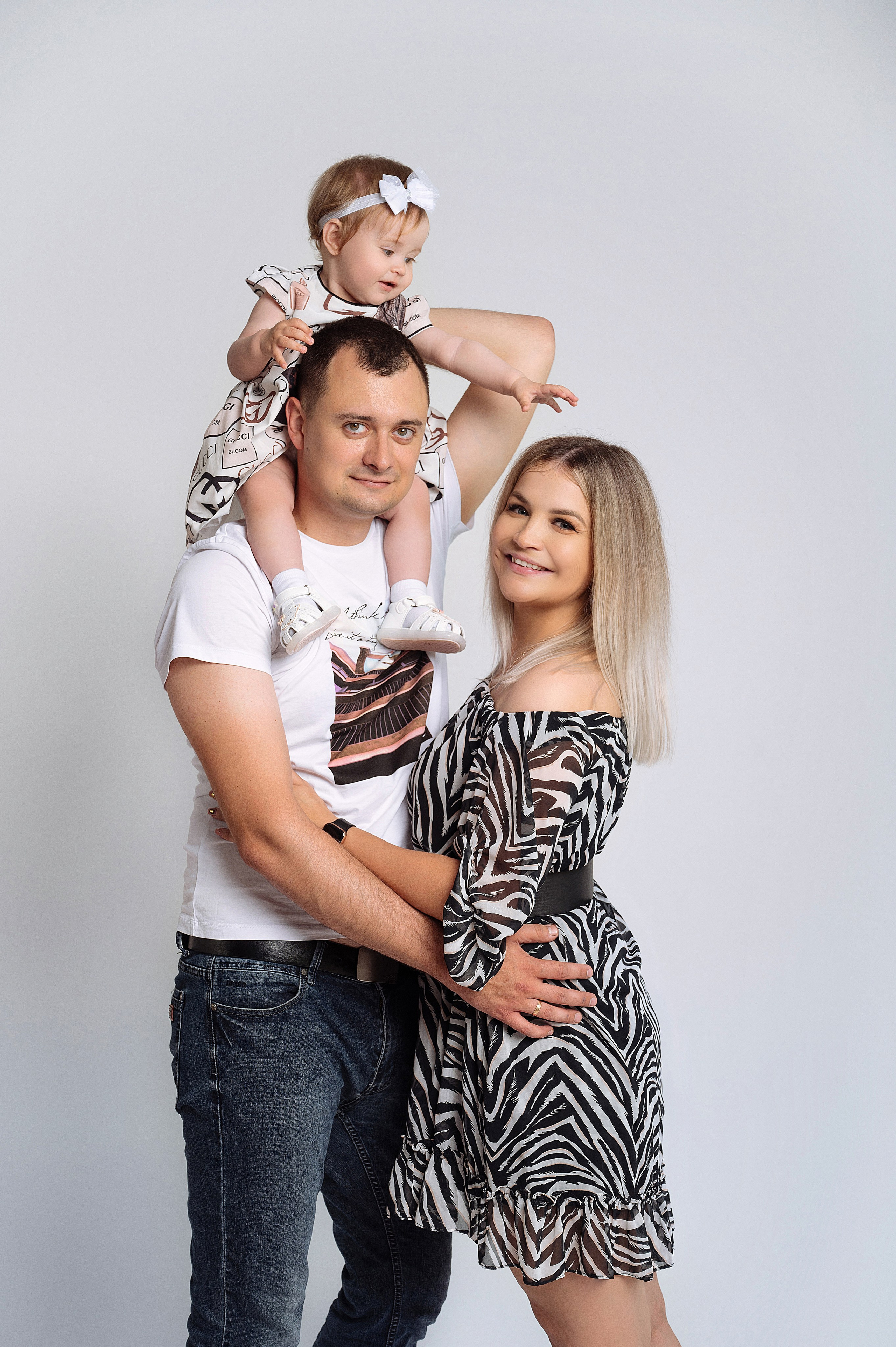 Алена и Дима 1 год доче. Свадебный и семейный фотограф в Находке и Владивостоке