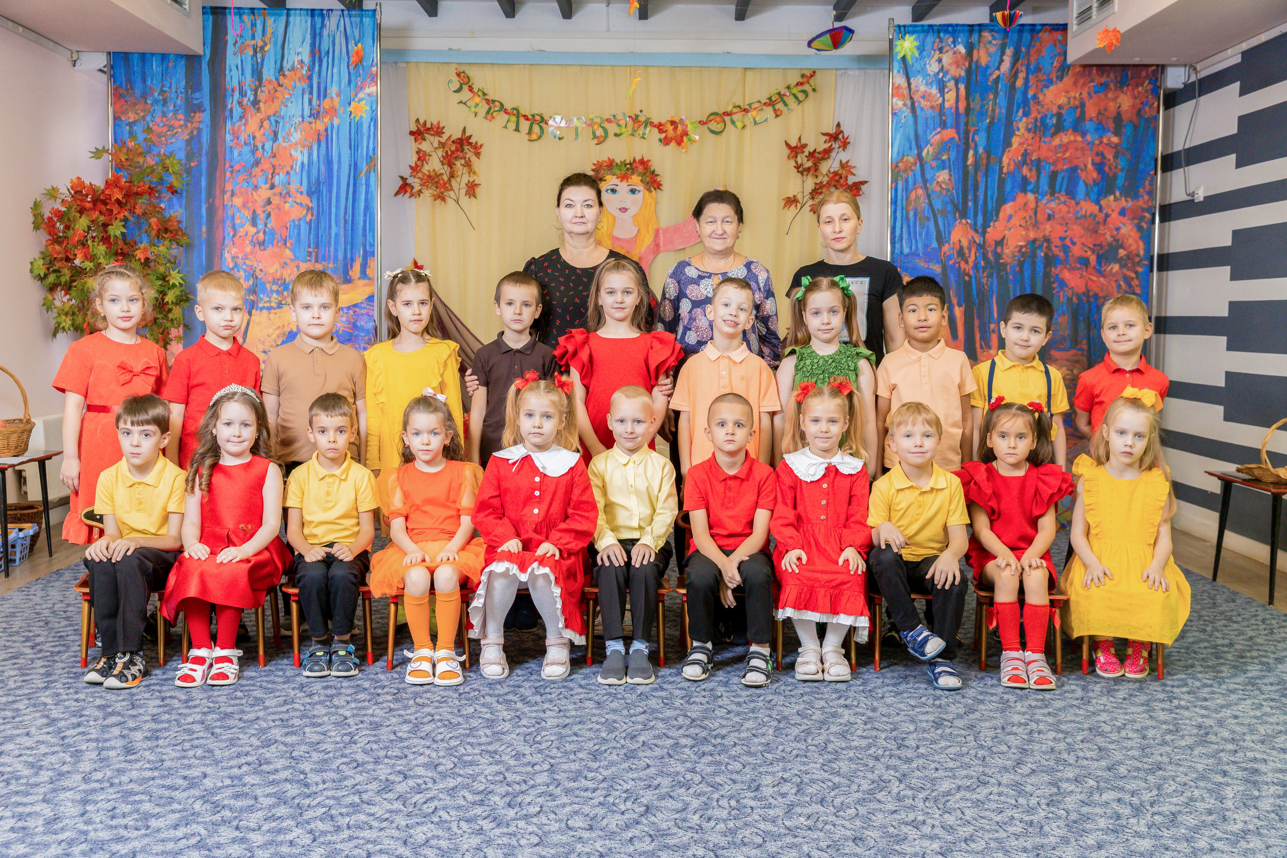 МБДОУ КВ Детский Сад № 9 Созвездие Московская обл., Дзержинский. Сайт фотографа Ирины Аникановой