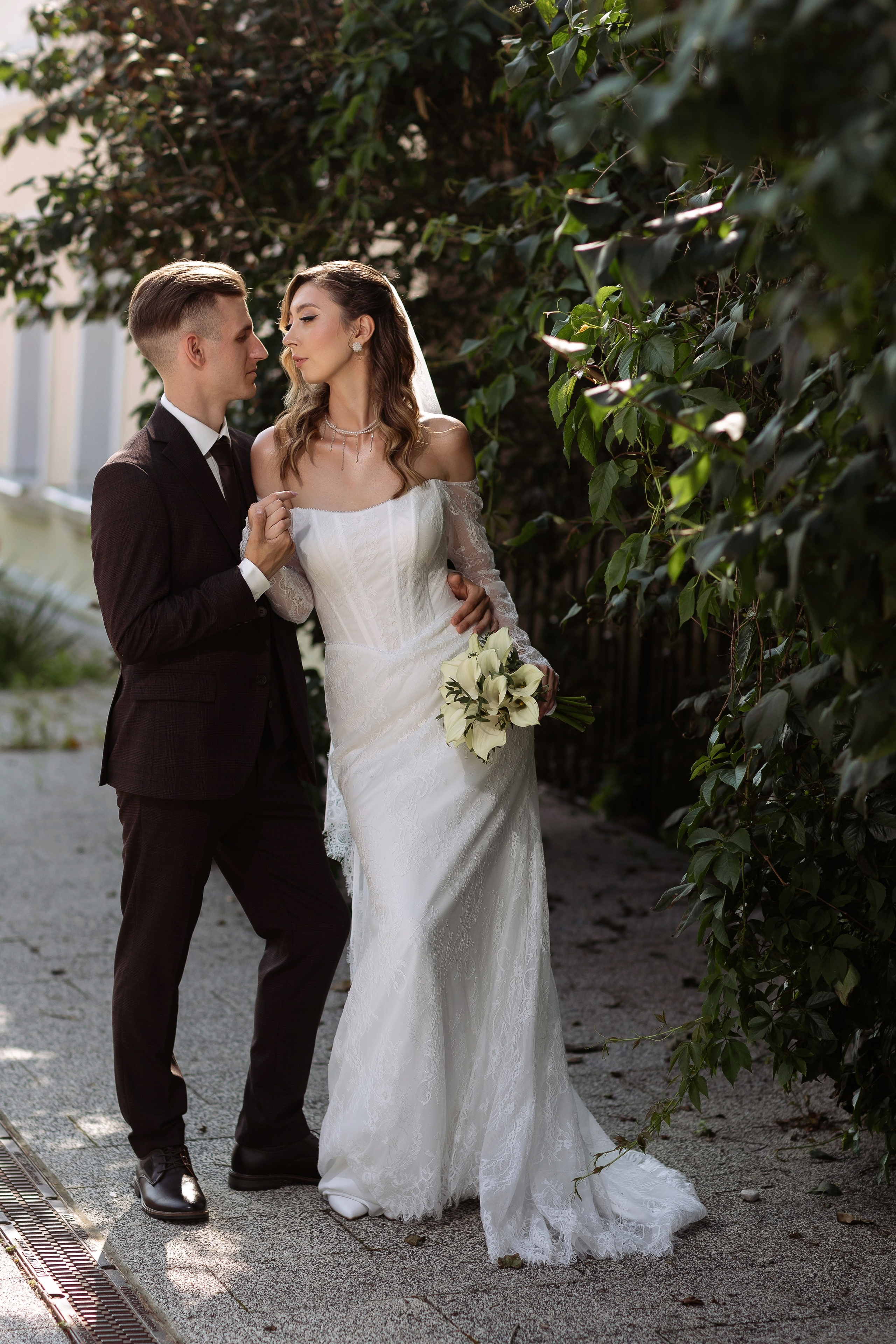 Вика и Никита. Свадебный и семейный фотограф Татьяна Ласкина в Великом Новгороде