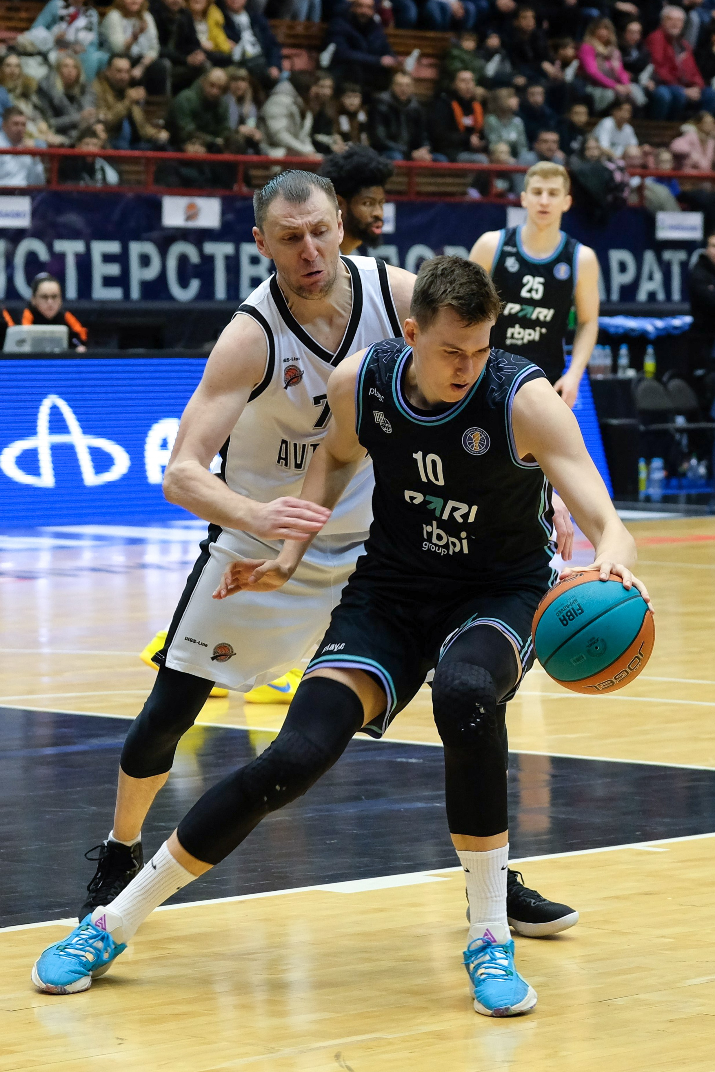 Единая лига «ВТБ» Fujifilm. Фотограф Дмитрий Алексеев