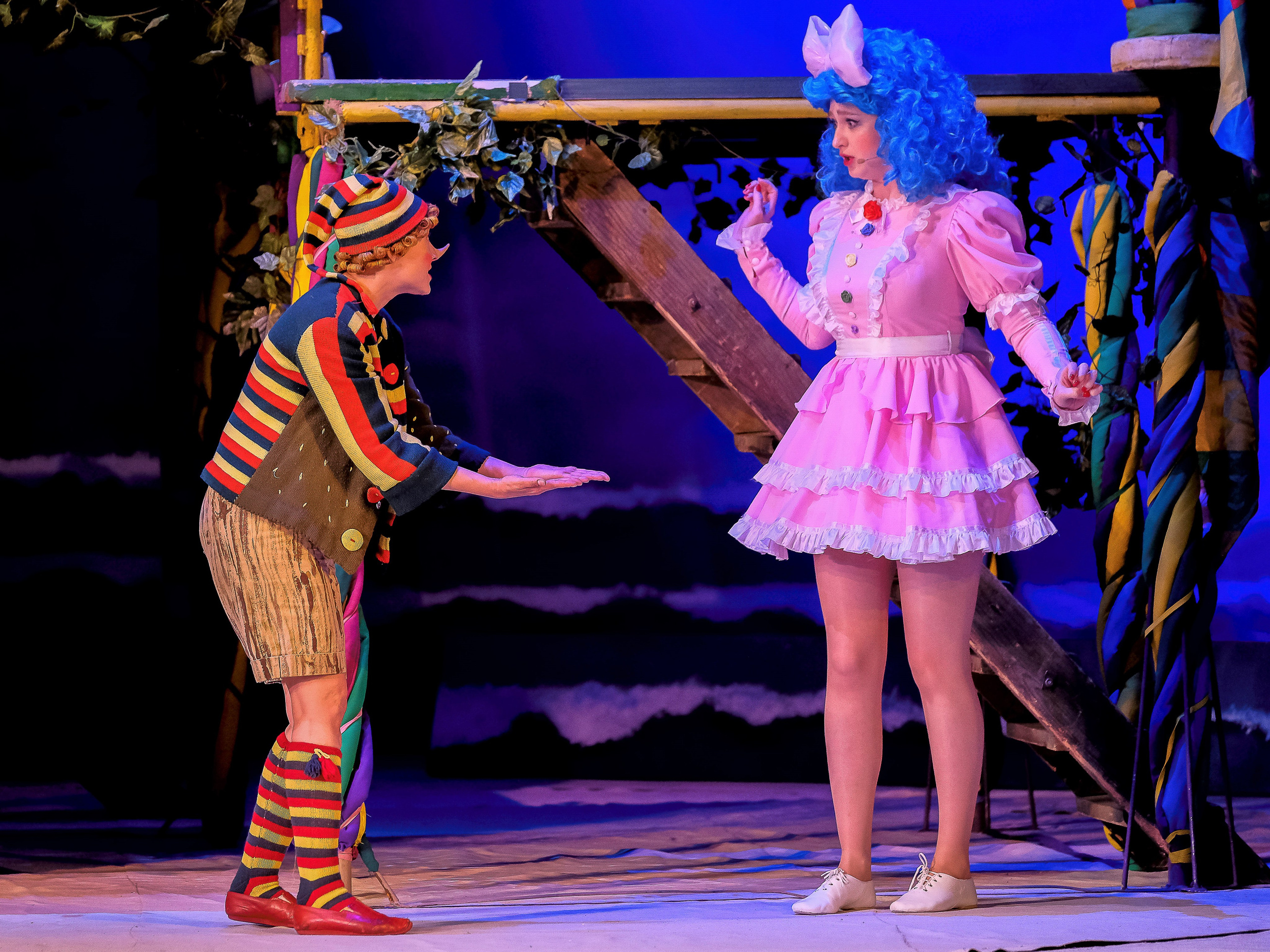 ТЮЗ «Золотой ключик». Фотограф Дмитрий Алексеев