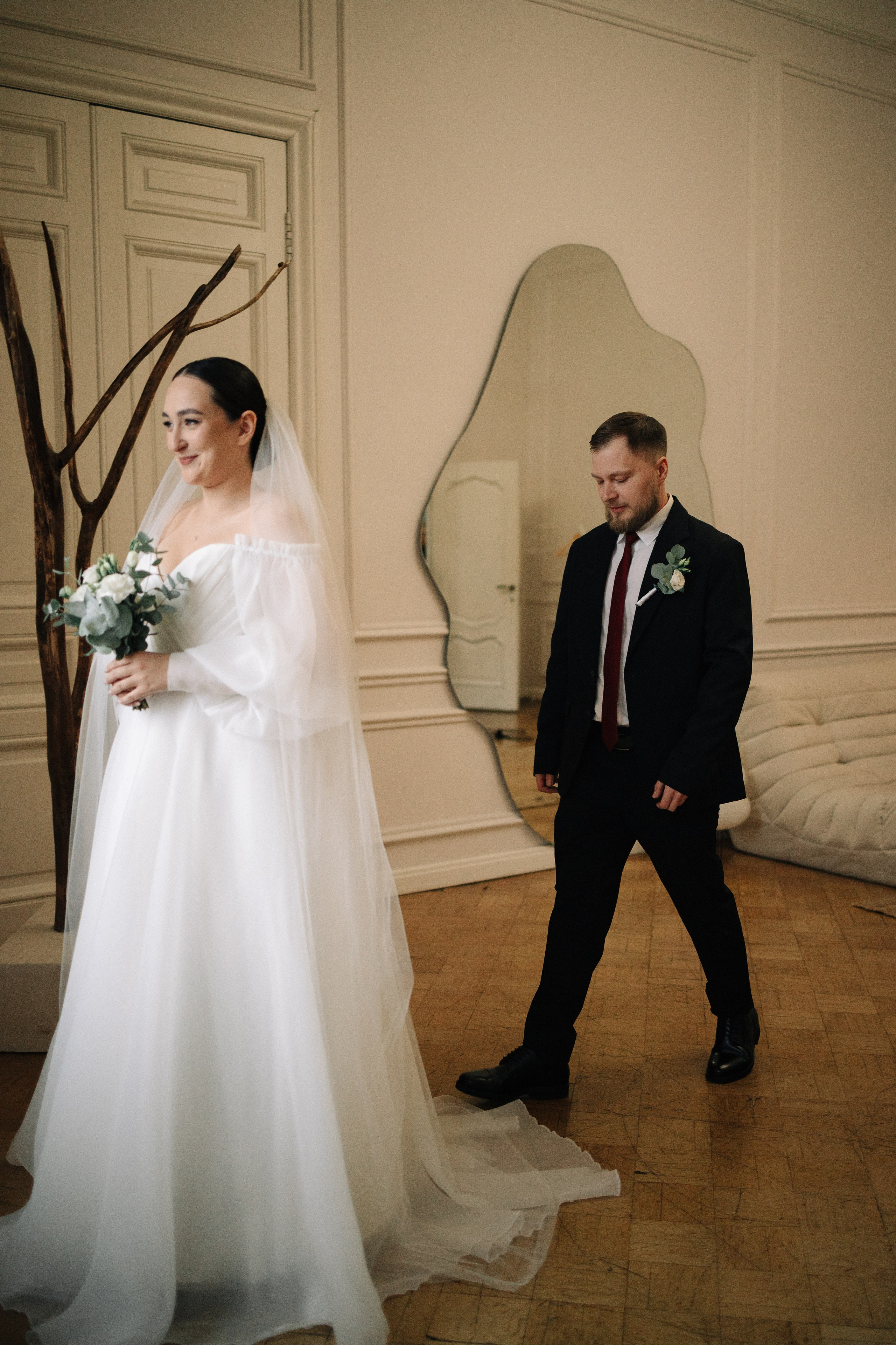 София и Дмитрий. Свадебный и прогулочный фотограф в Санкт-Петербурге Дарья Корель