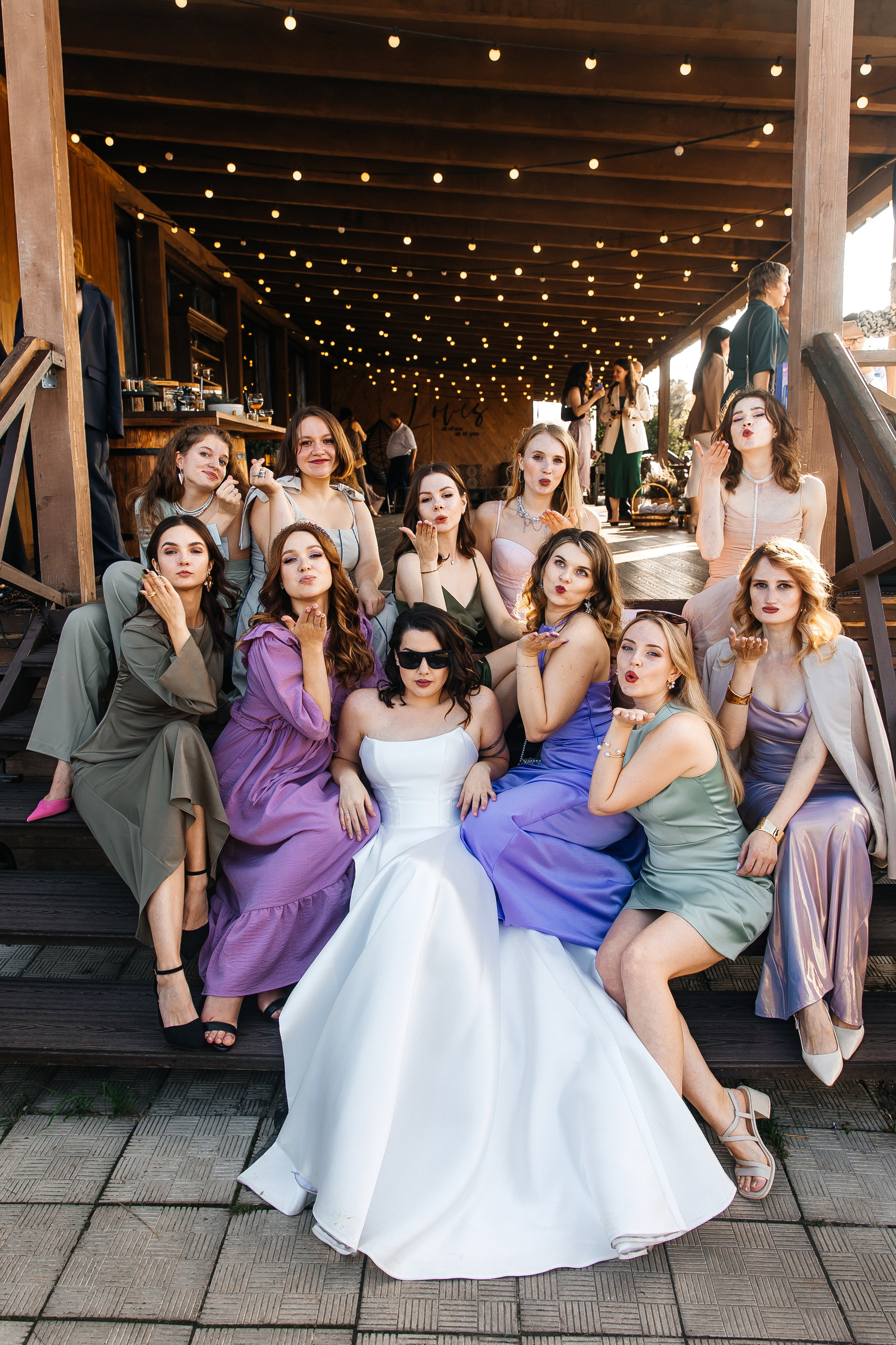 Sasha & Liza. Свадебный фотограф в Москве Виктория Арехова