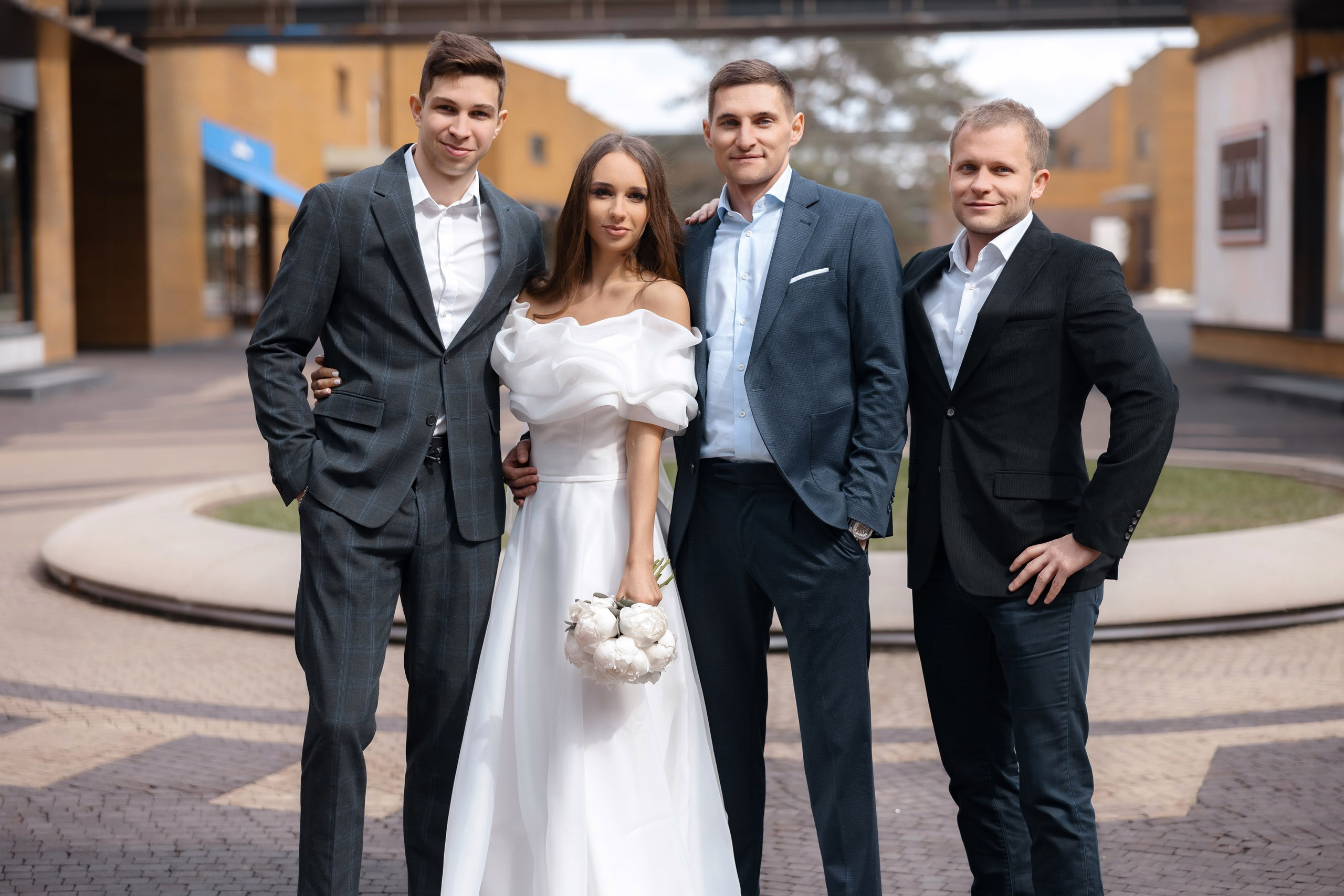 Филипп и Дарья. Свадебный фотограф и видеограф Юрий и Эля Дубинины