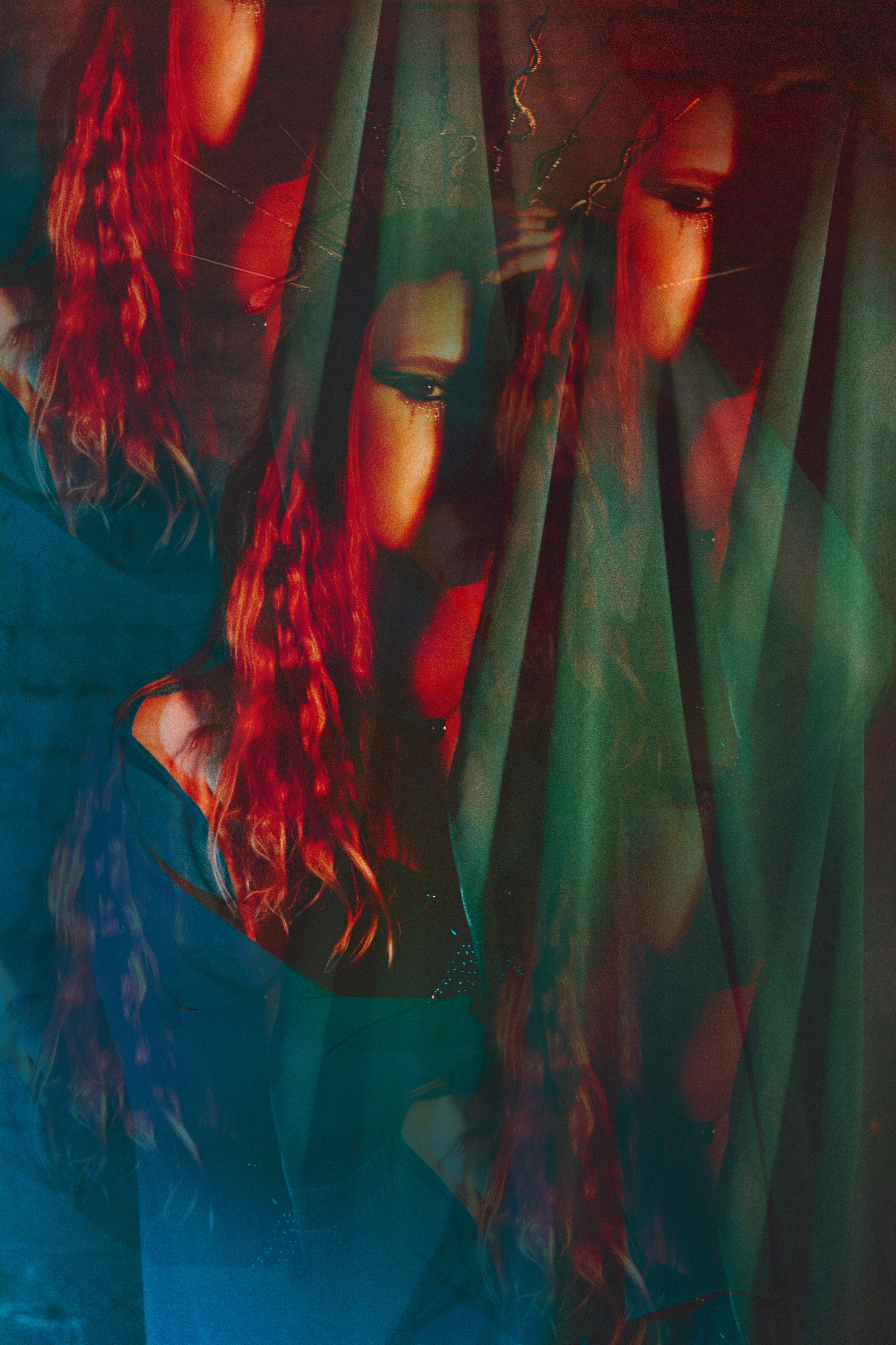 Тёмная вода. Рокография. Аля Рашпиль. Фотограф Москва