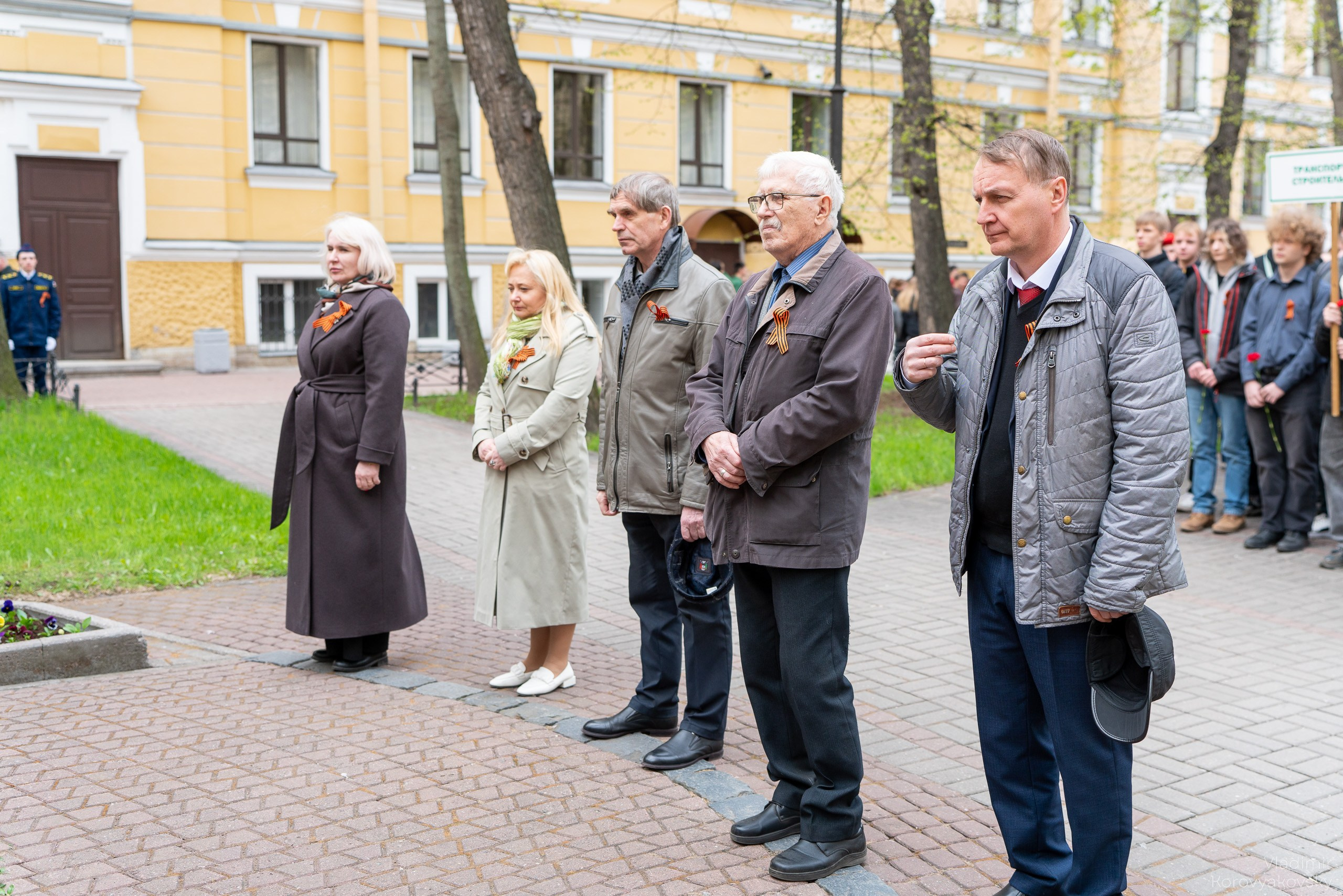 Мероприятия ко Дню Победы. Фотограф Владимир Коровяковский