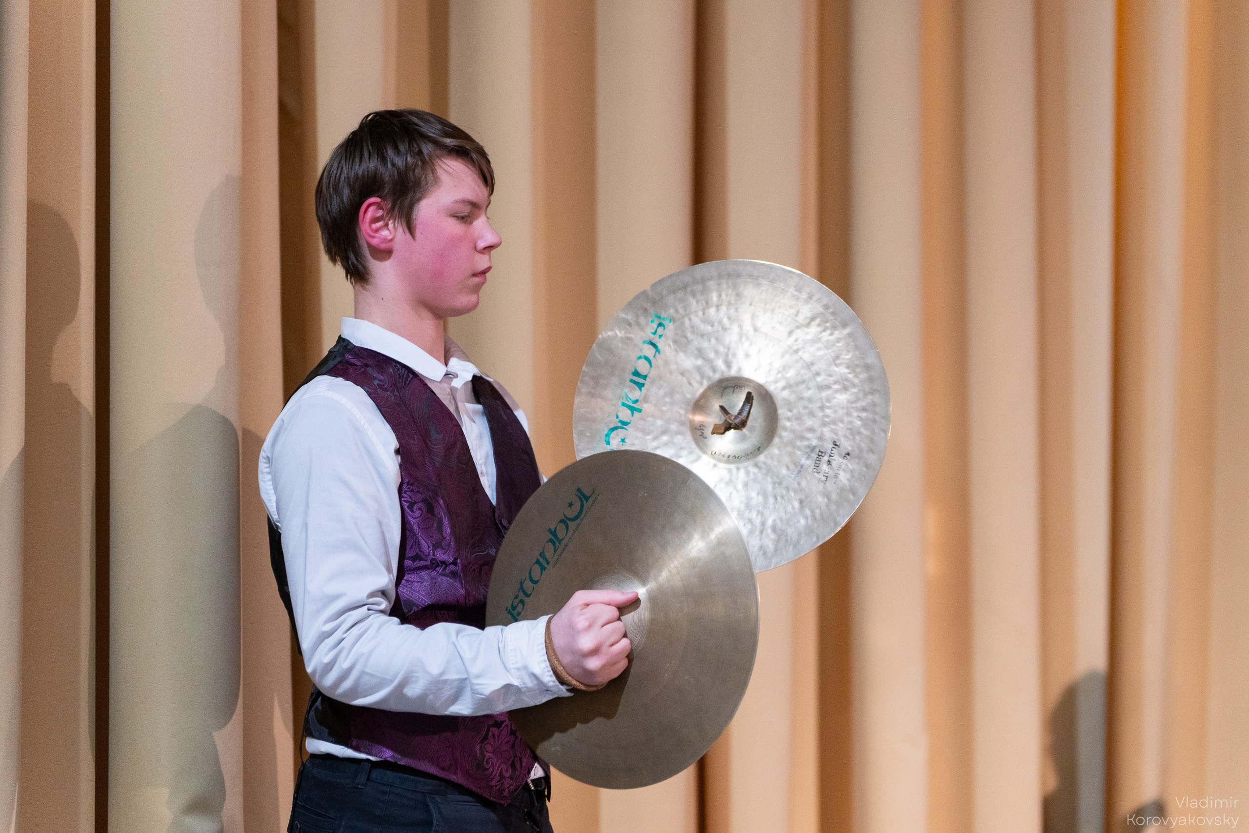 Концерт Духового оркестра ЦГИ ко Дню защитника Отечества. Фотограф Владимир Коровяковский