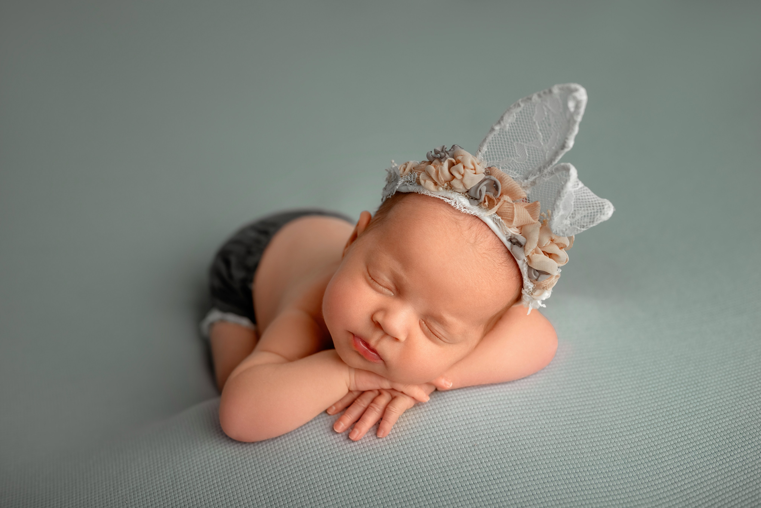 Василиса. Фотограф новорожденных в Норильске Виктория Шагалиева