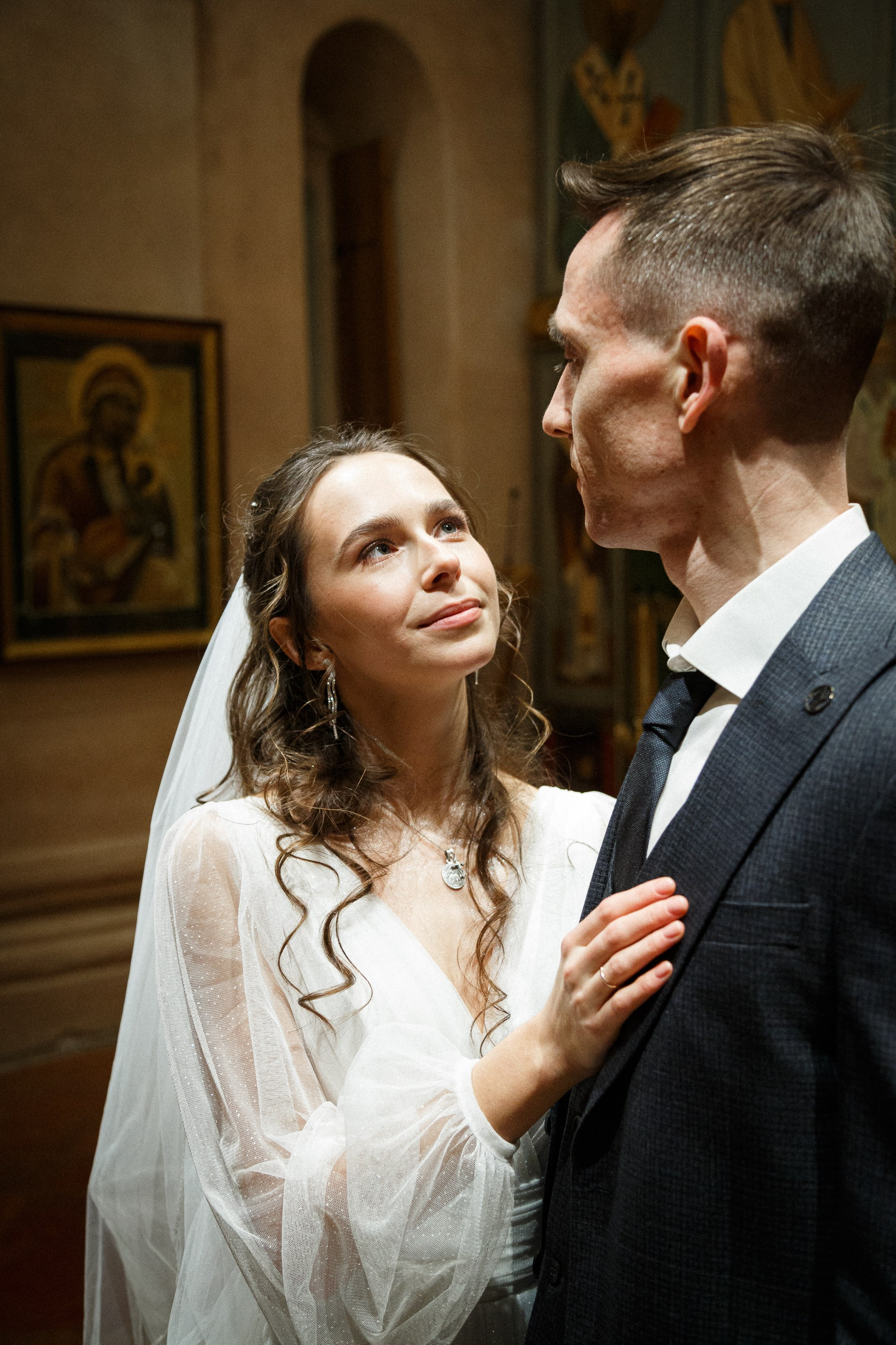 Венчание в храме Антипы Пергамского