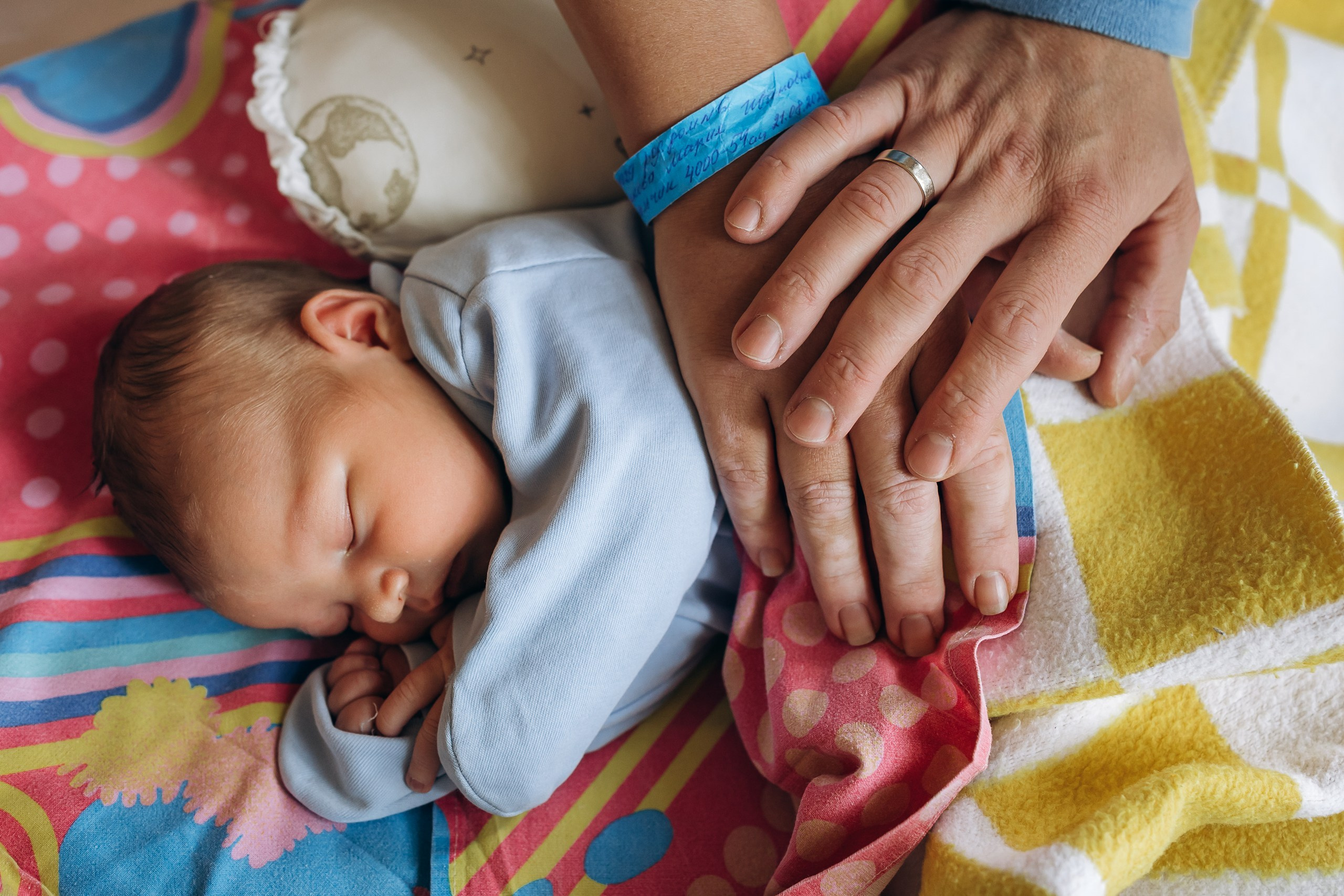 Рождение Даниила. Фотограф на роды в Санкт-Петербурге Екатерина Сысоева