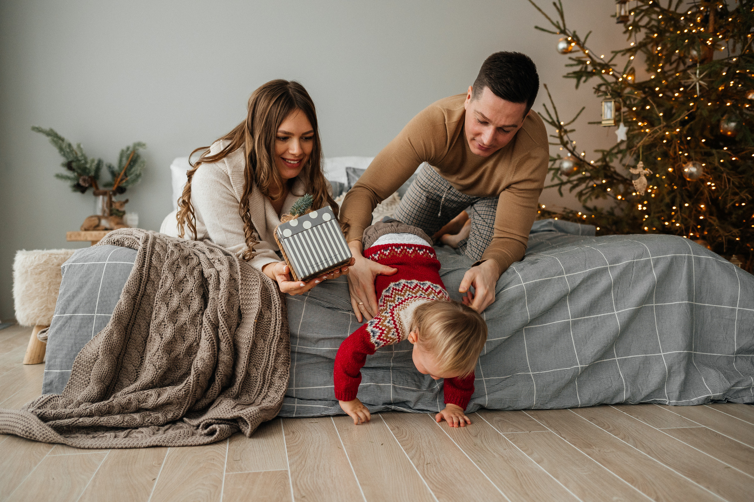 CHRISTMAS TIME. Портретный фотограф в Санкт-Петербурге