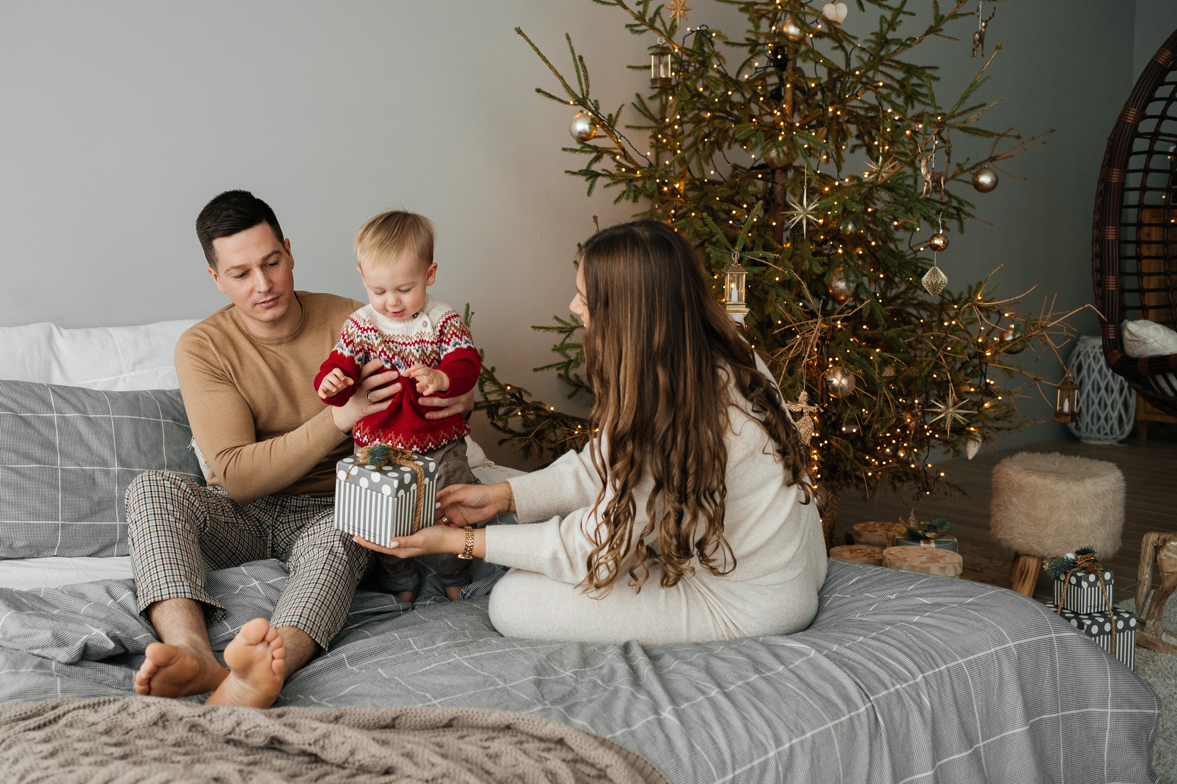 CHRISTMAS TIME. Портретный фотограф в Санкт-Петербурге