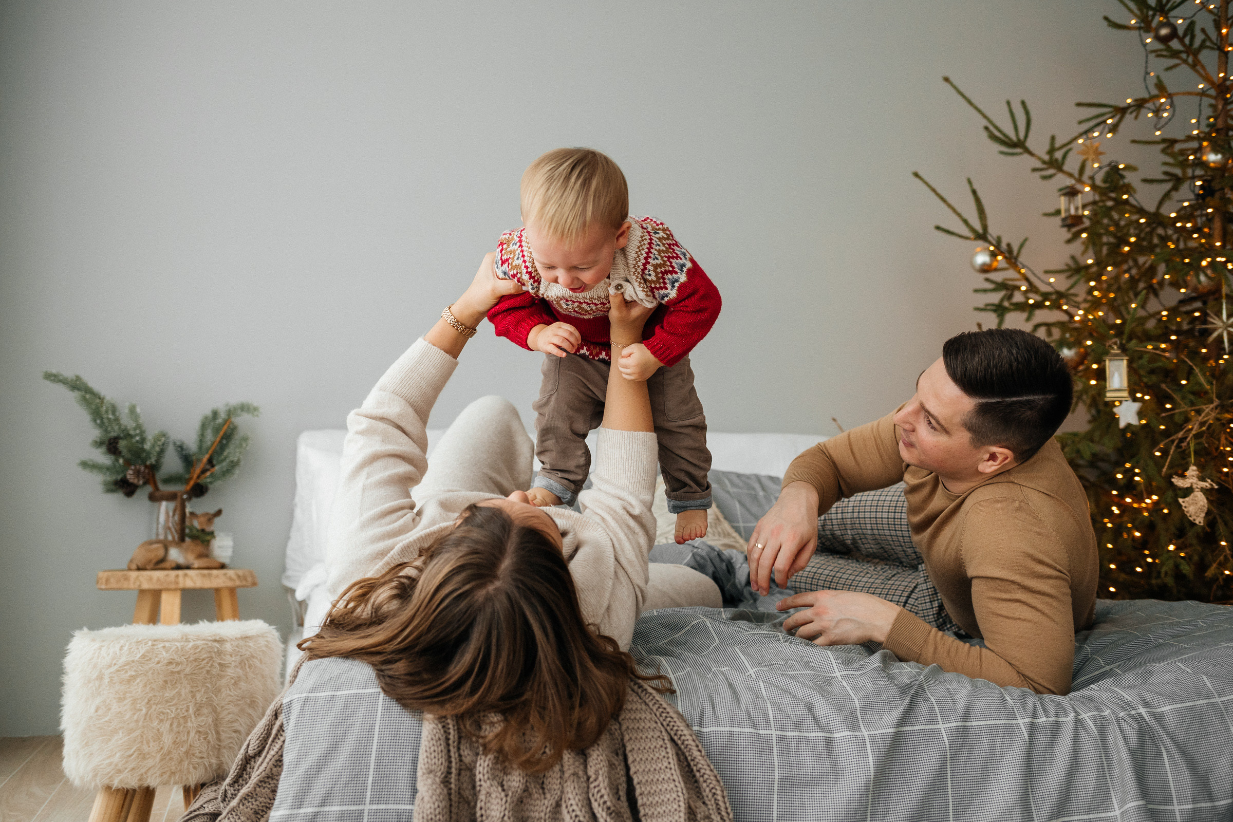 CHRISTMAS TIME. Портретный фотограф в Санкт-Петербурге