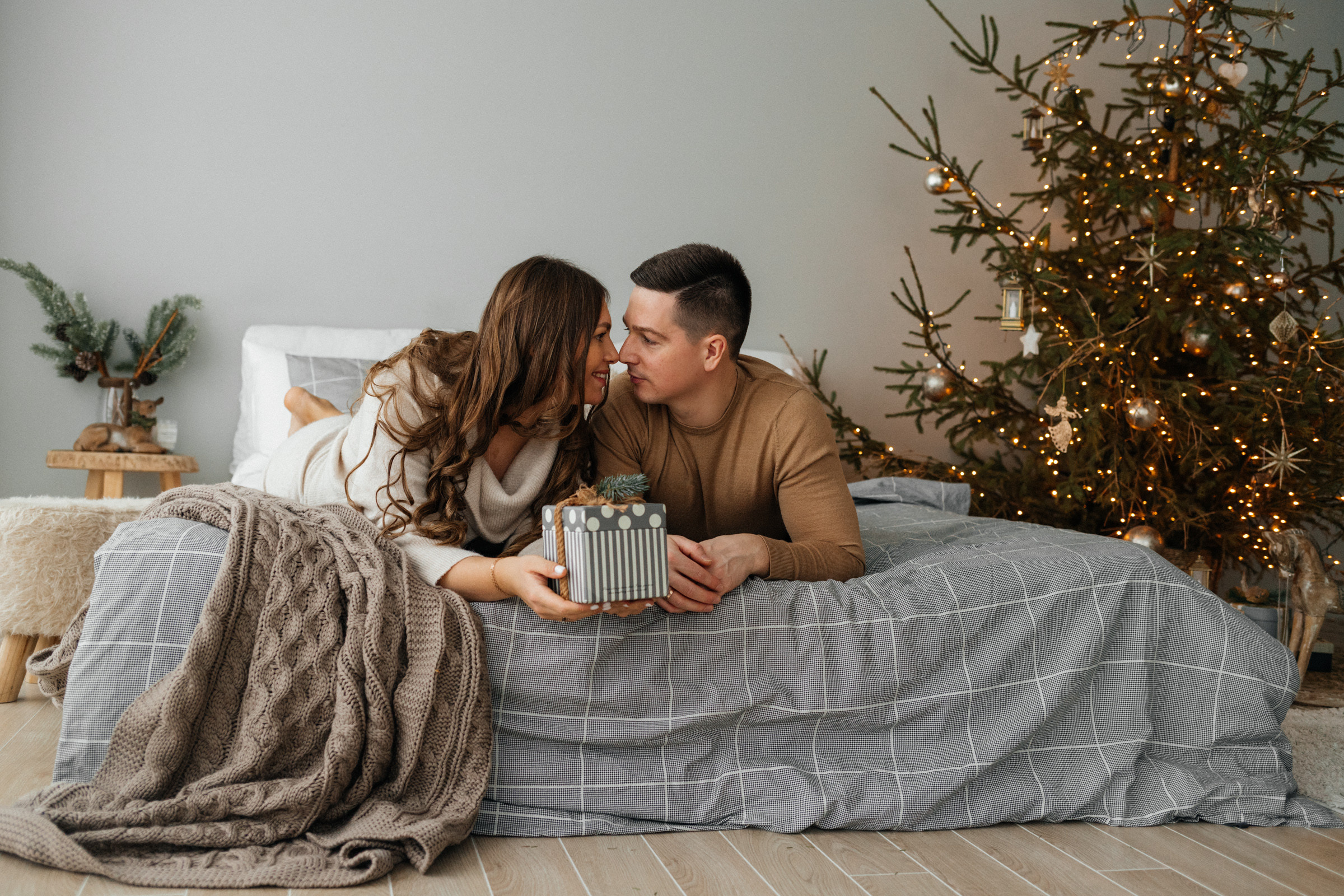 CHRISTMAS TIME. Портретный фотограф в Санкт-Петербурге