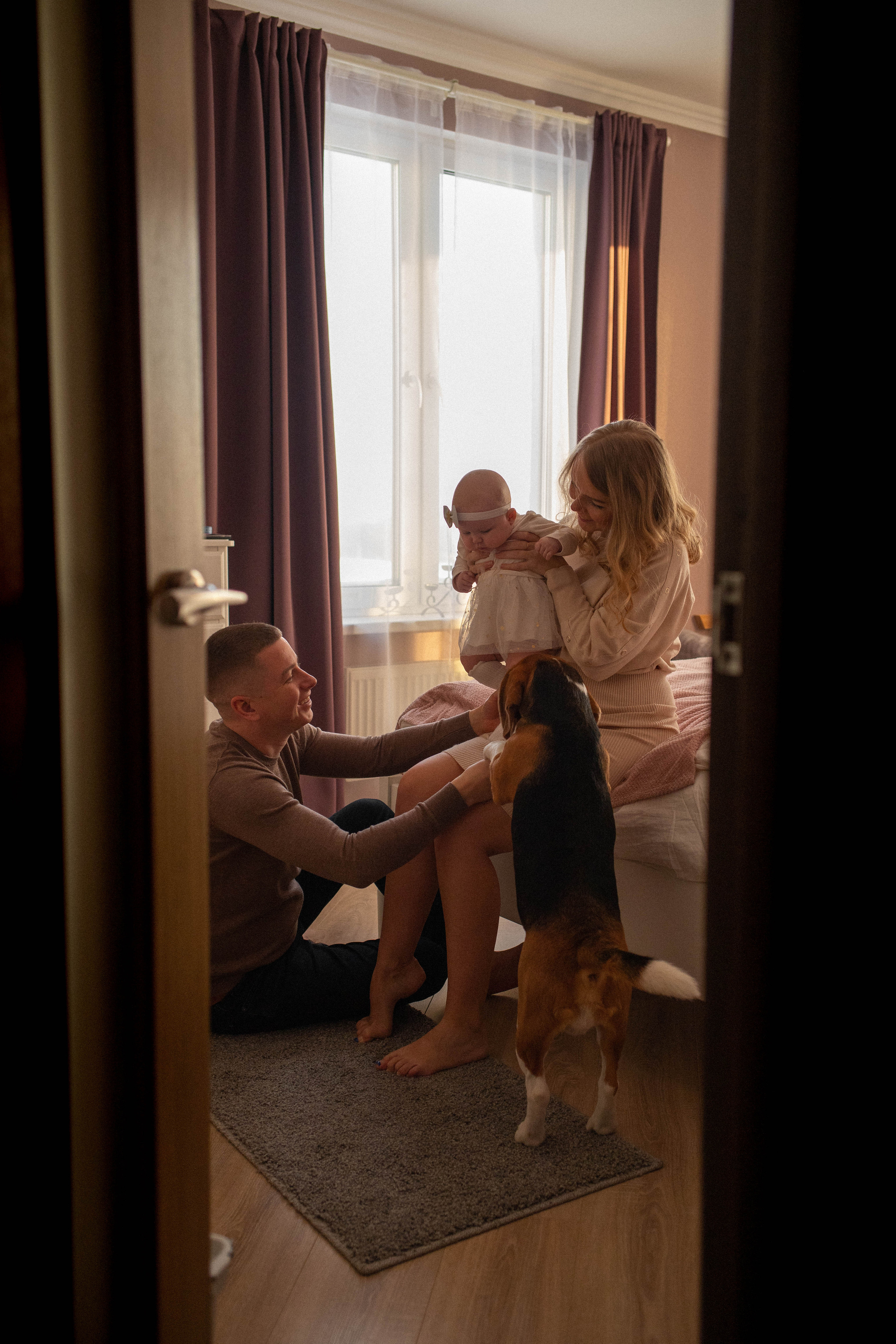 HOME SERIES. Портретный фотограф в Санкт-Петербурге