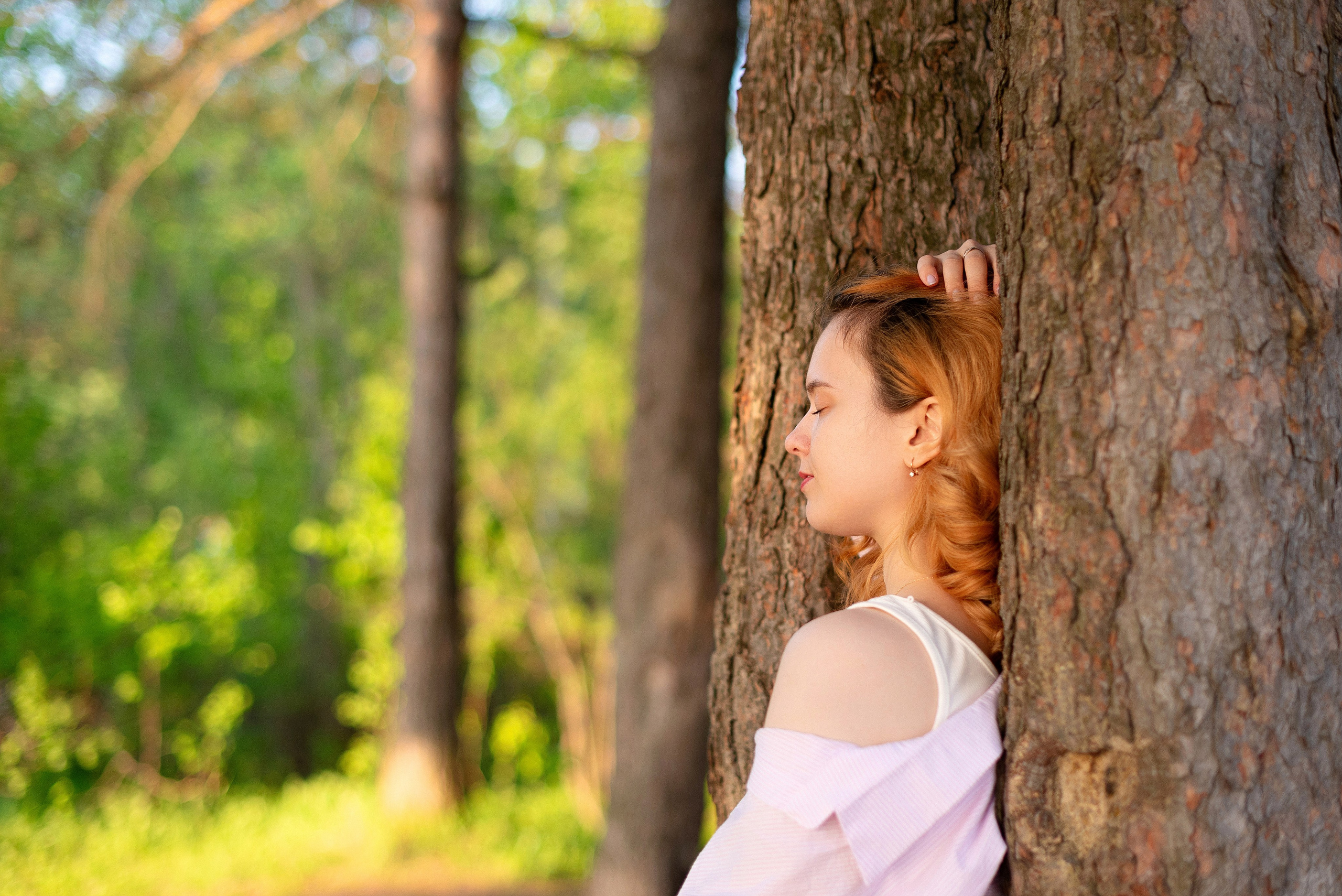 Прогулка с Евой. Детский и семейный фотограф в Сургуте и Нефтеюганске Анна Старцева
