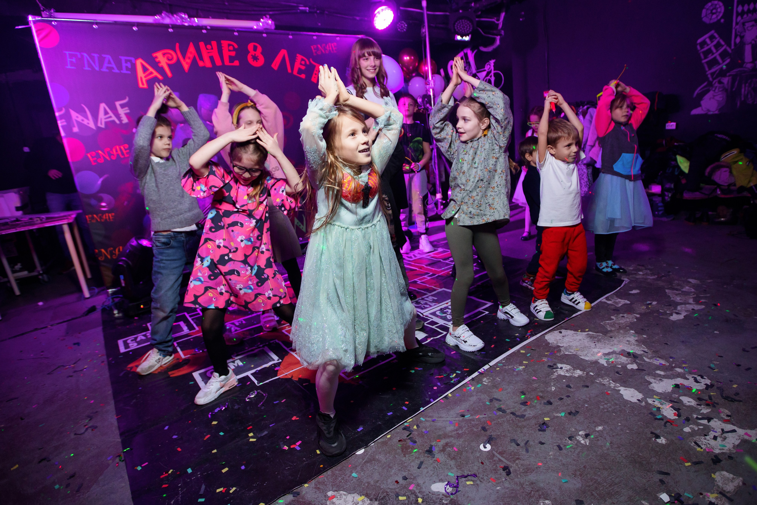 День рождения Арина 8 лет. Фотограф Иван Недорез