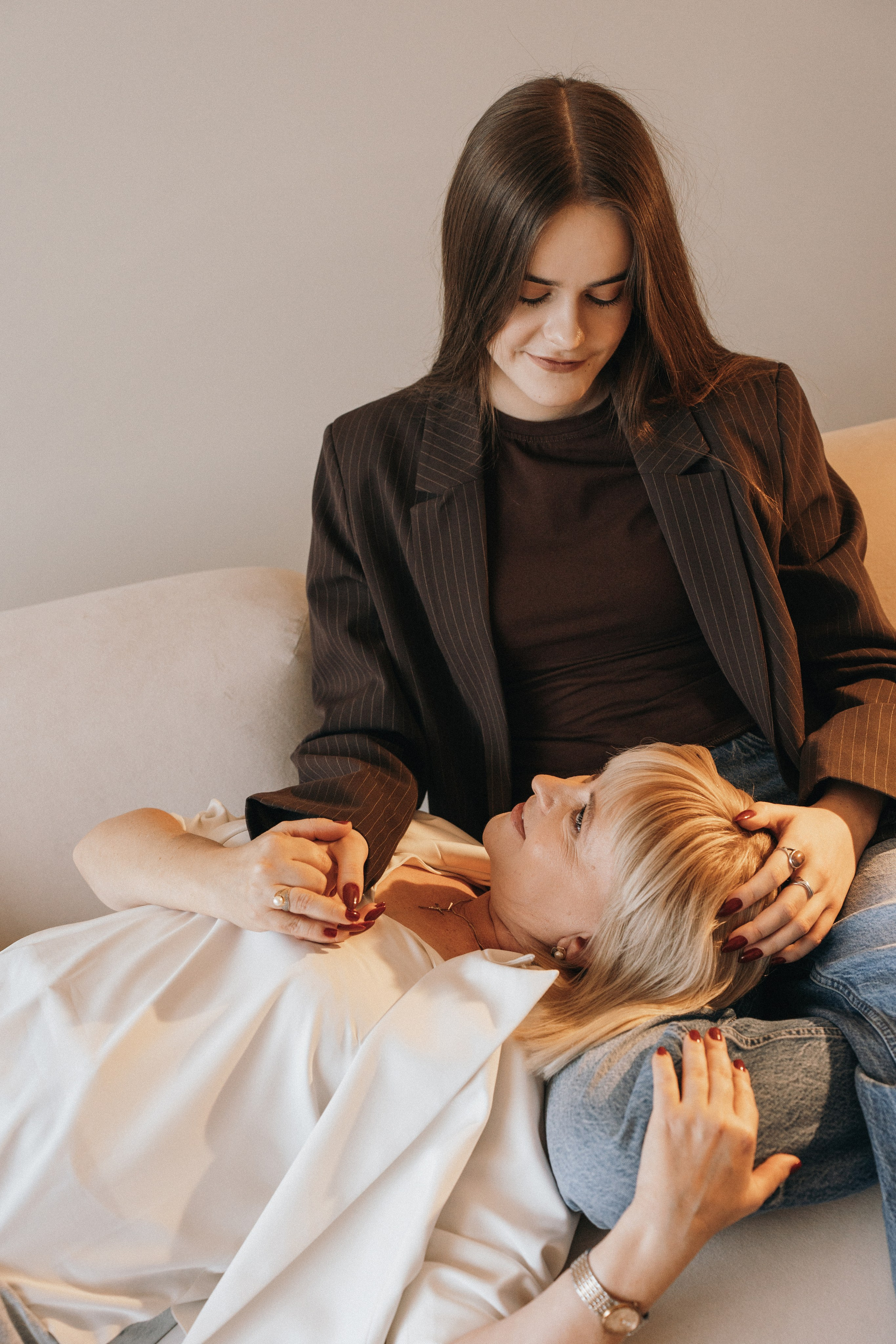 Мама и дочь. Ваш семейный фотограф в Минске — Вика Трегубова