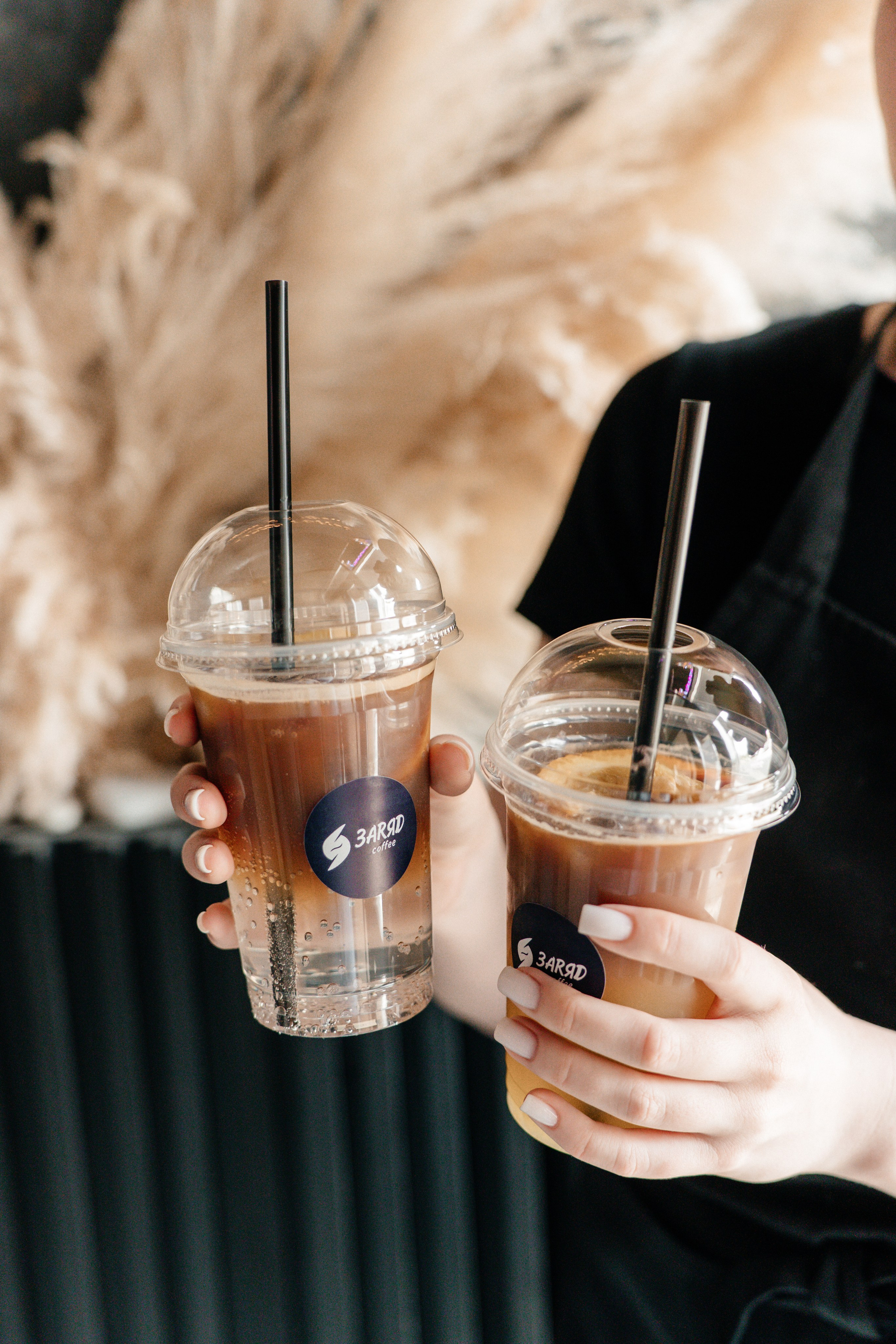 Контент- съёмка для кофейни «ЗАРЯД». Ваш семейный фотограф в Минске — Вика Трегубова