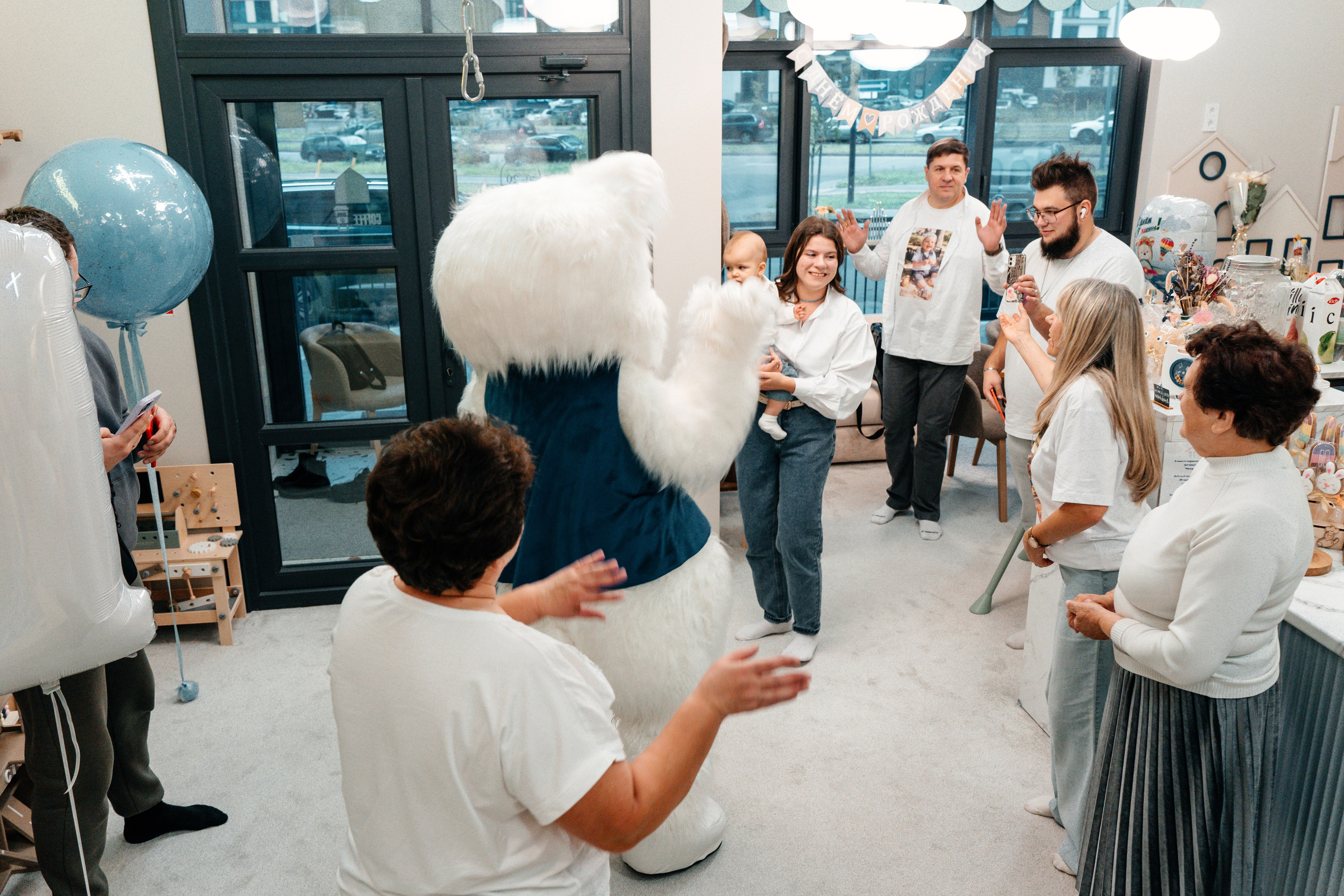 Годовасие Савелия. Ваш семейный фотограф в Минске — Вика Трегубова