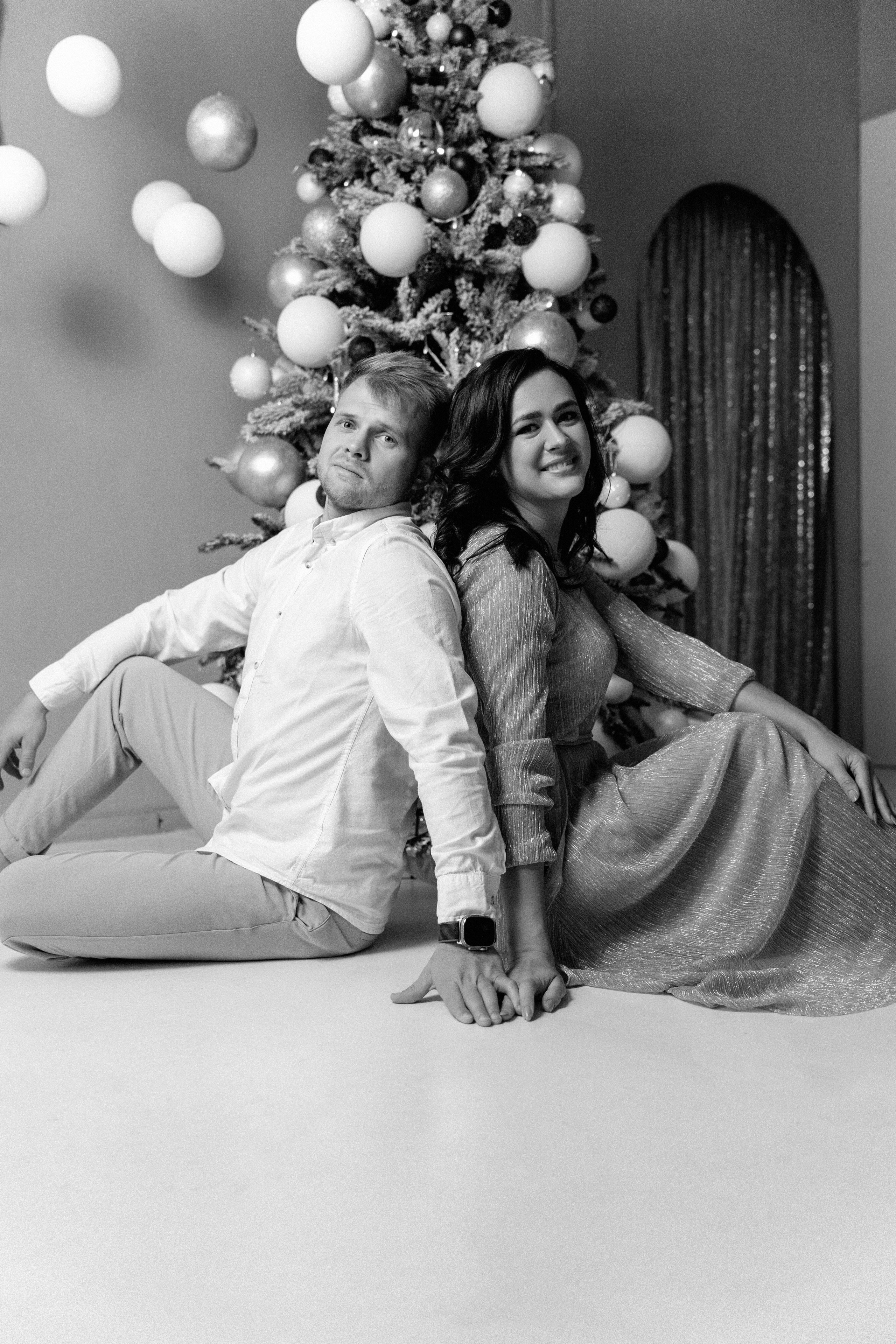 Новогоднее волшебство большой дружной семьи. Ваш семейный фотограф в Минске — Вика Трегубова