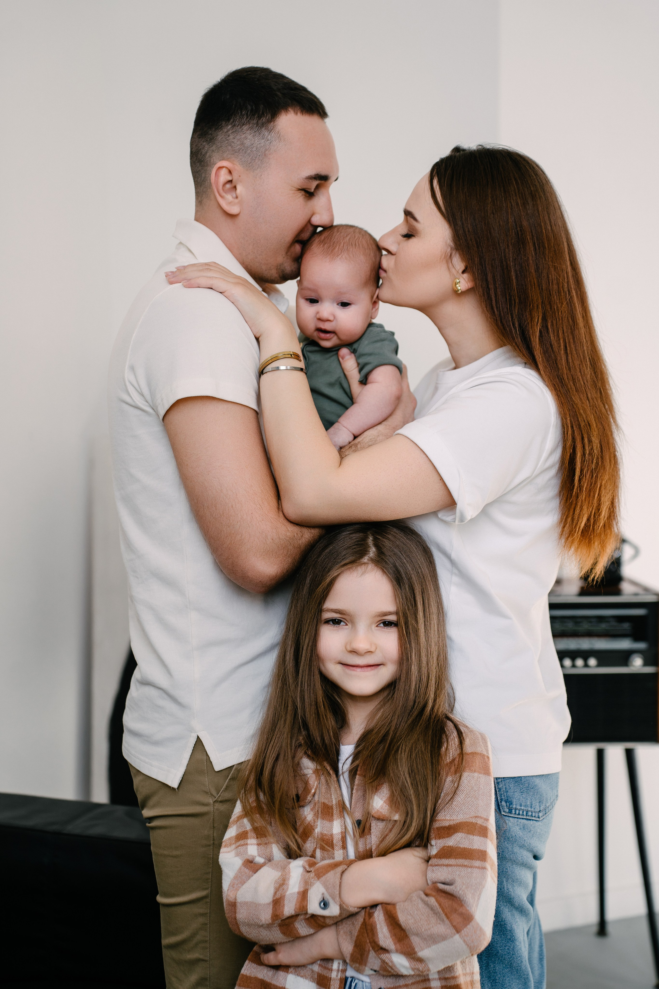 Семья Оли. Свадебный и семейный фотограф в Воронеже Анастасия Бойко