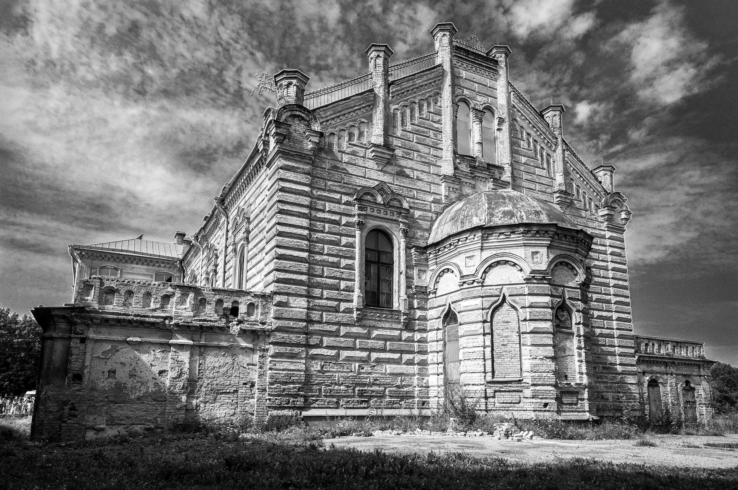 Гродно 2013. Фотограф Антон Швец — Монохромная реальность