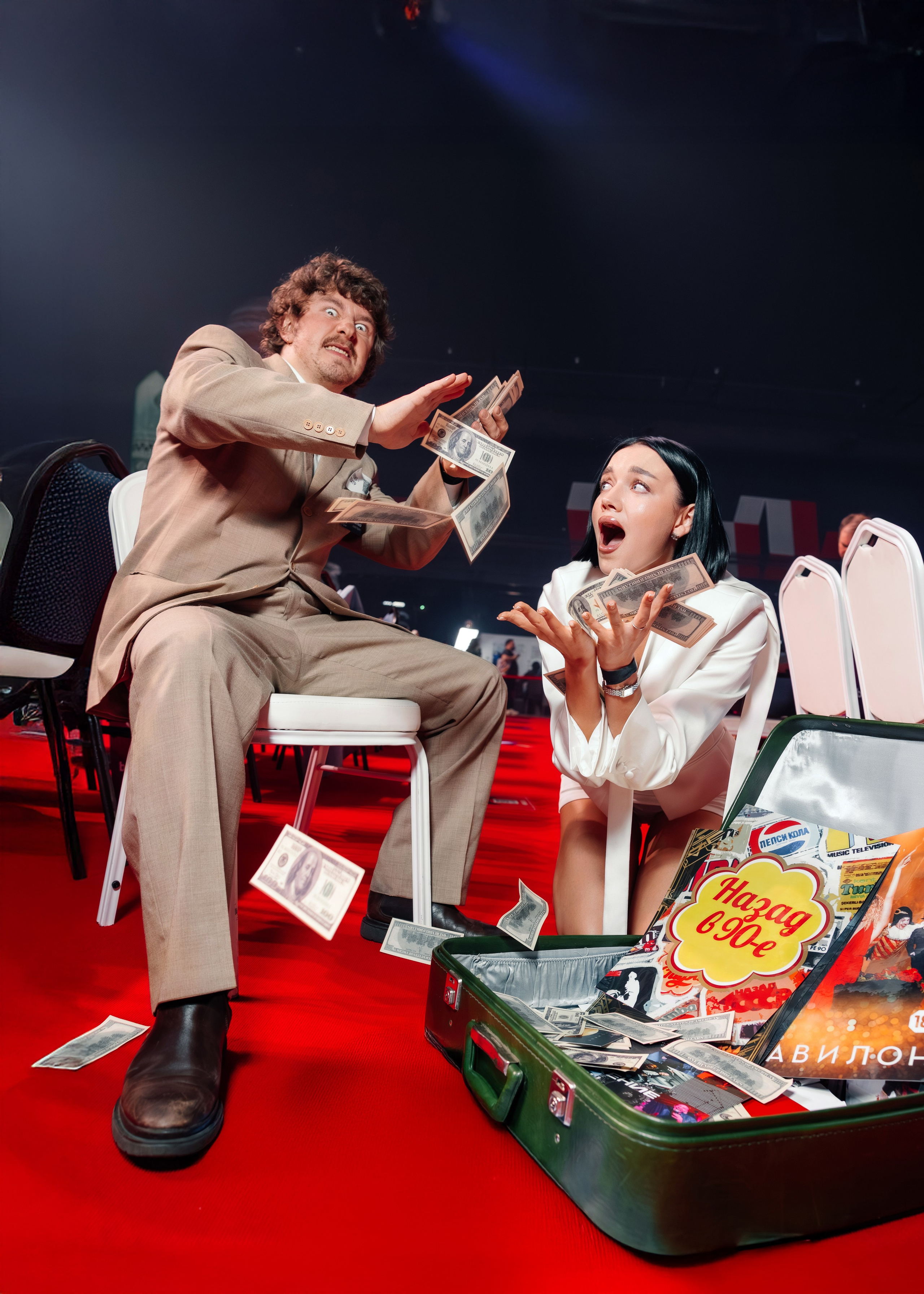 Сцена 2026 ивент фестивать. Главная