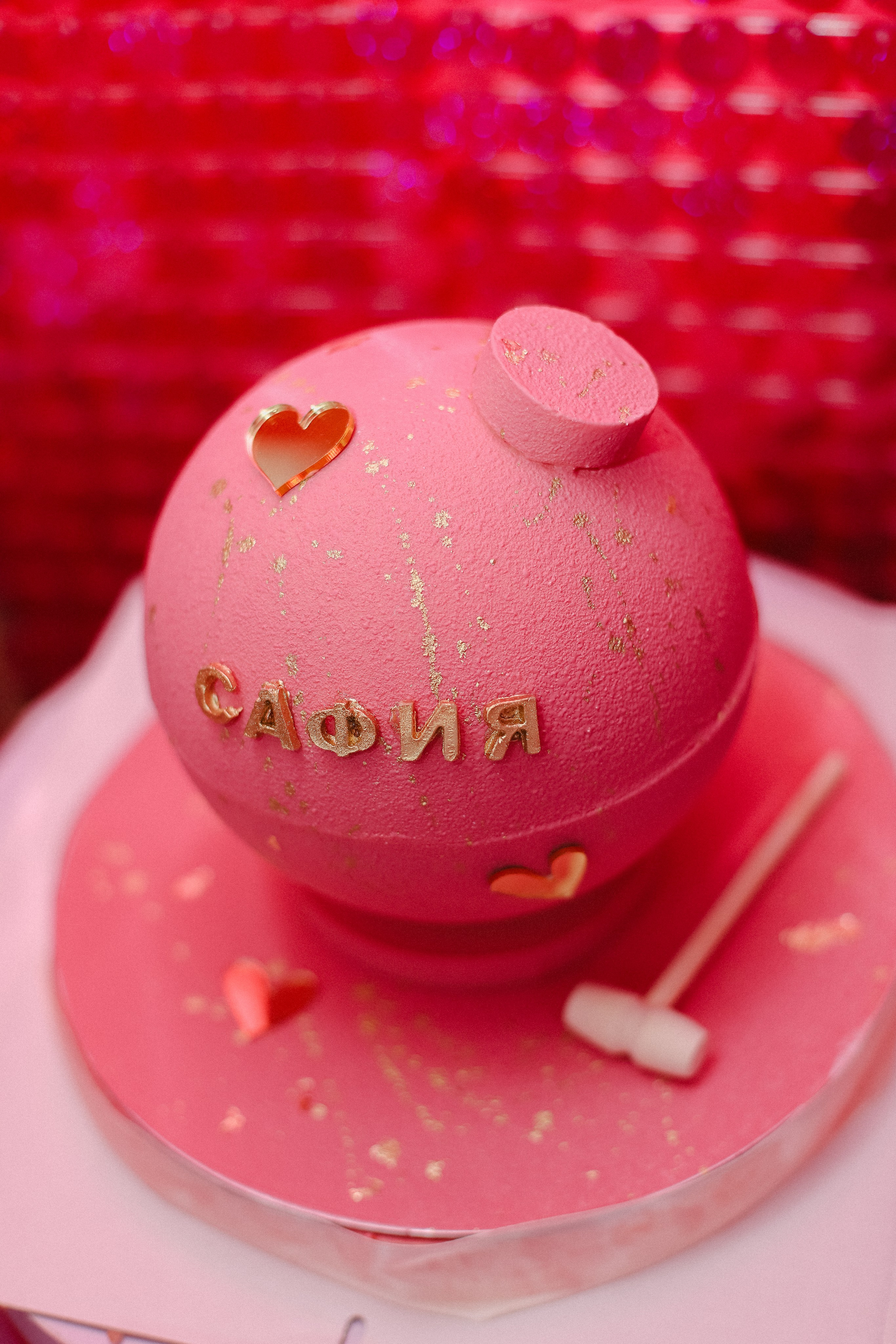 День рождение Сафии. Фотограф в Алматы и Москве Даша Пушкина