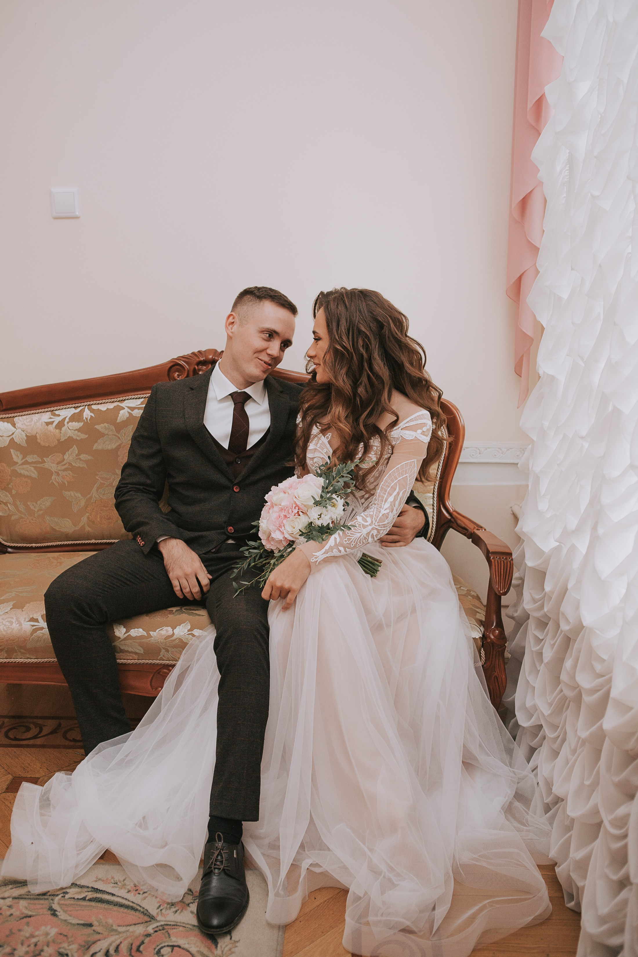 Семен и Настя. Свадебный фотограф Эля Годлевская