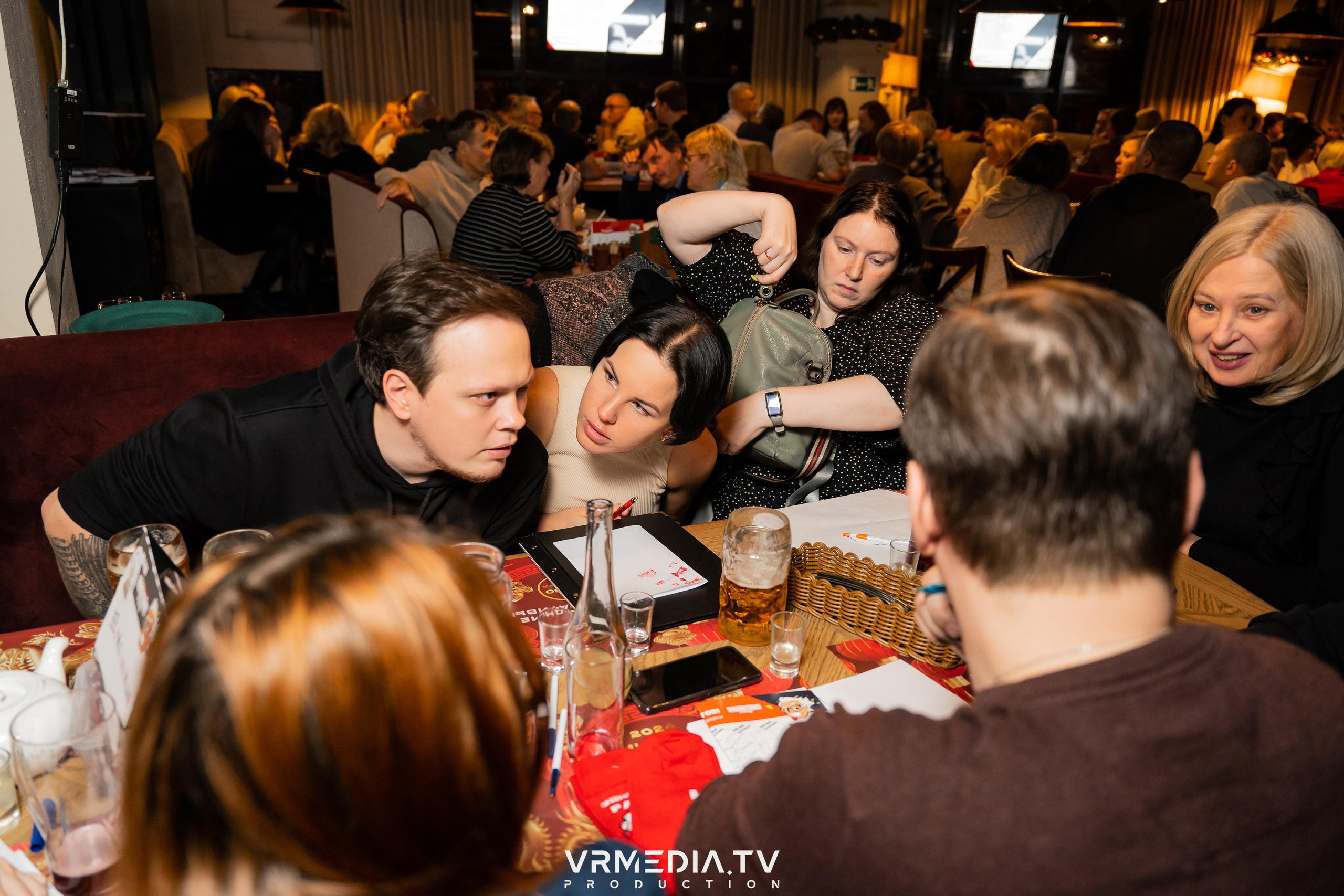 Эйнштейн party в ресторане «Мюнхен»