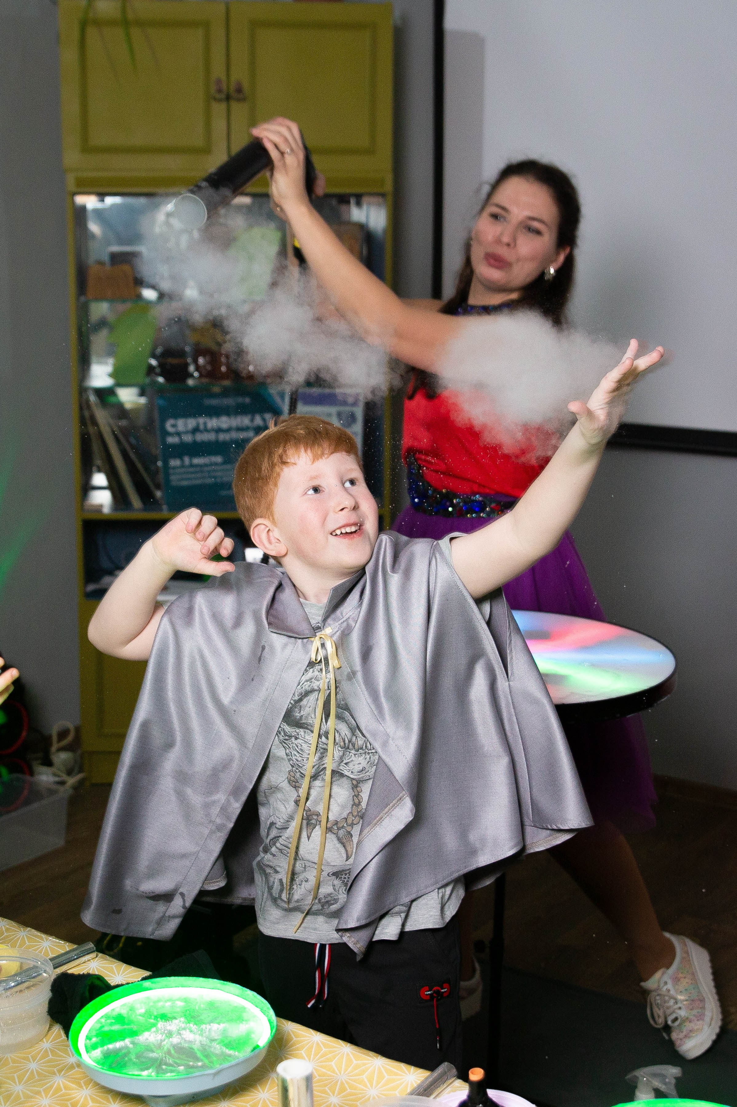 Детские праздники. Фотограф Комаров Сергей