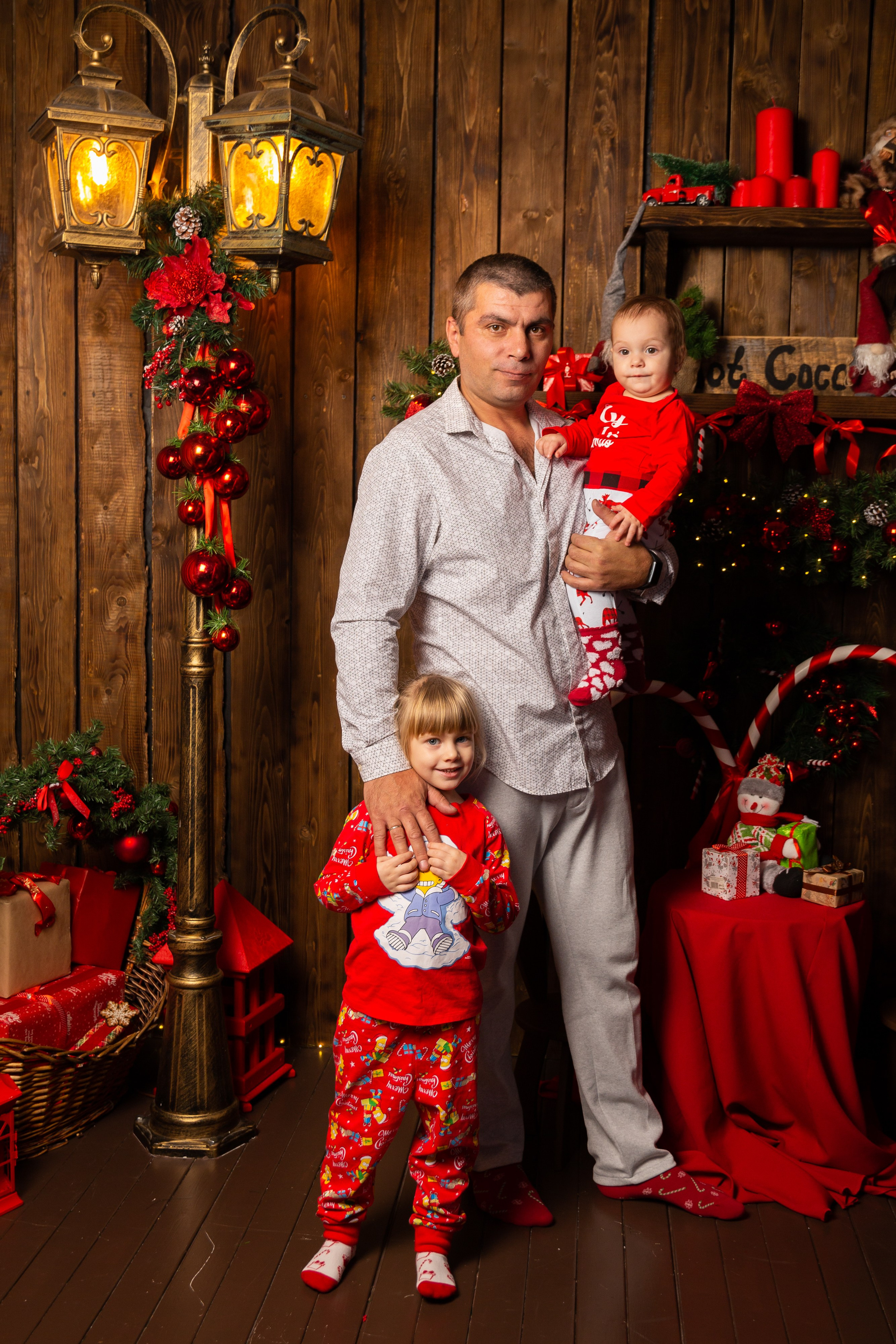 Семейные. Фотограф Комаров Сергей