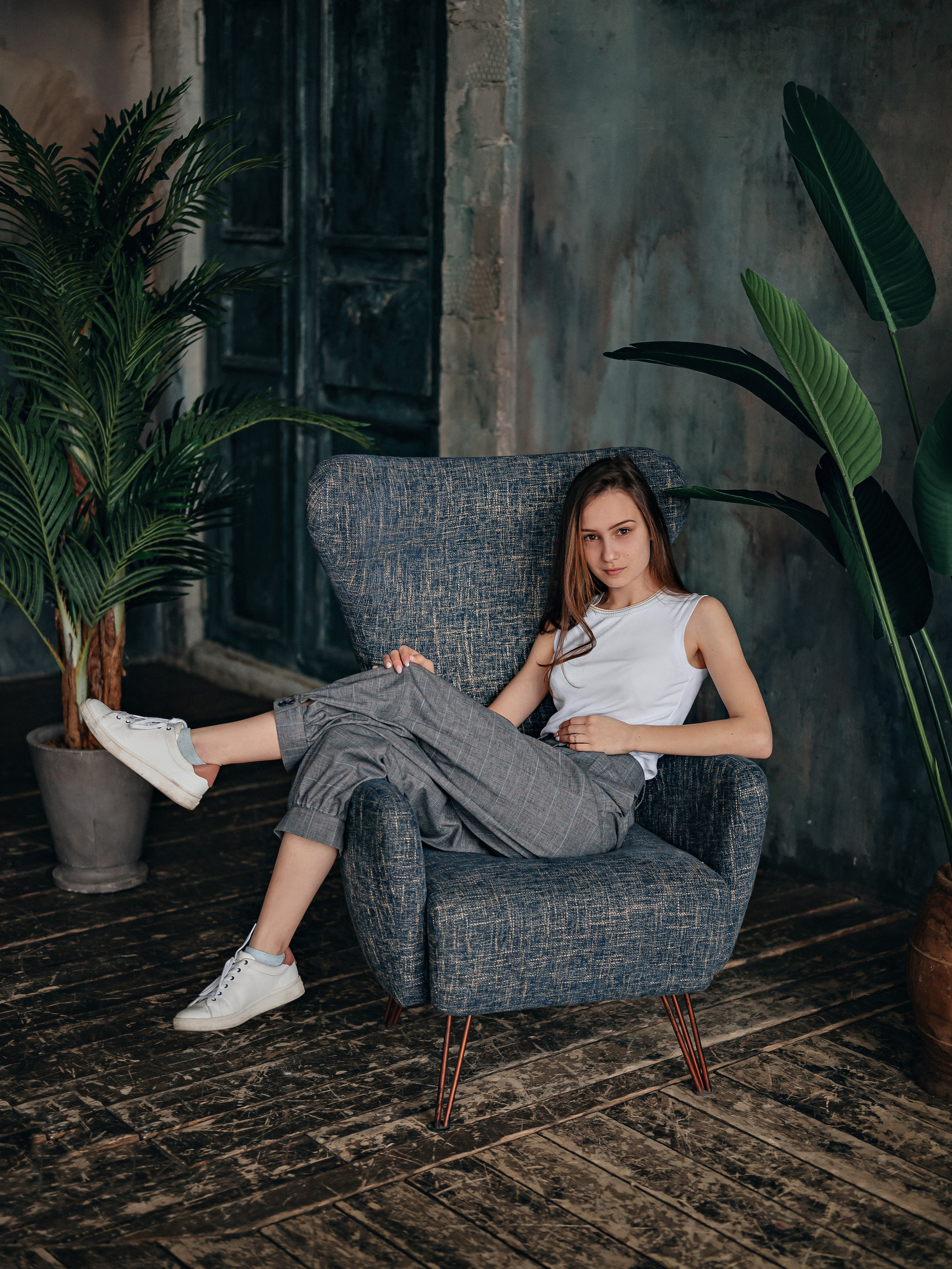 Настя (студия Москва, зал Ocean). Фотограф Москва