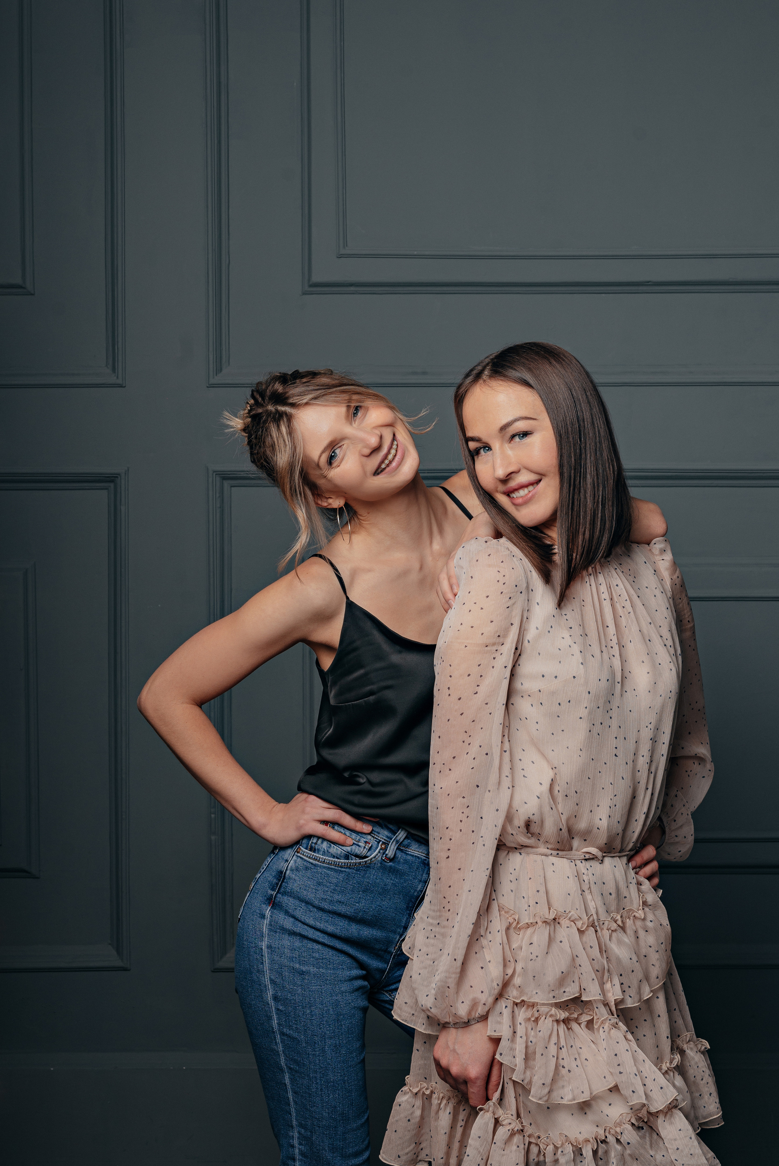 Фотосессия в студии. Фотограф Москва