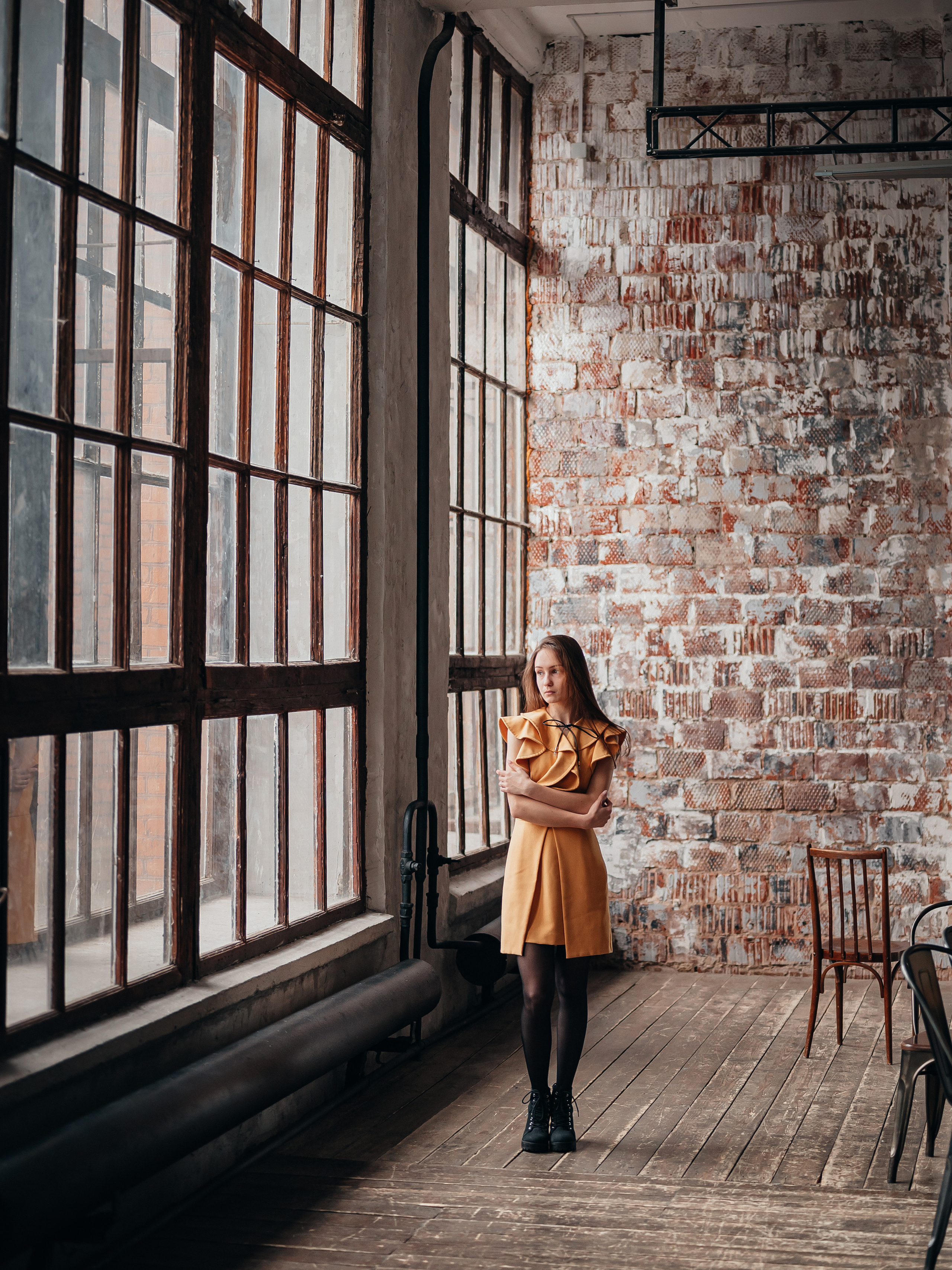 Настя (студия Москва, зал Ocean). Фотограф Москва