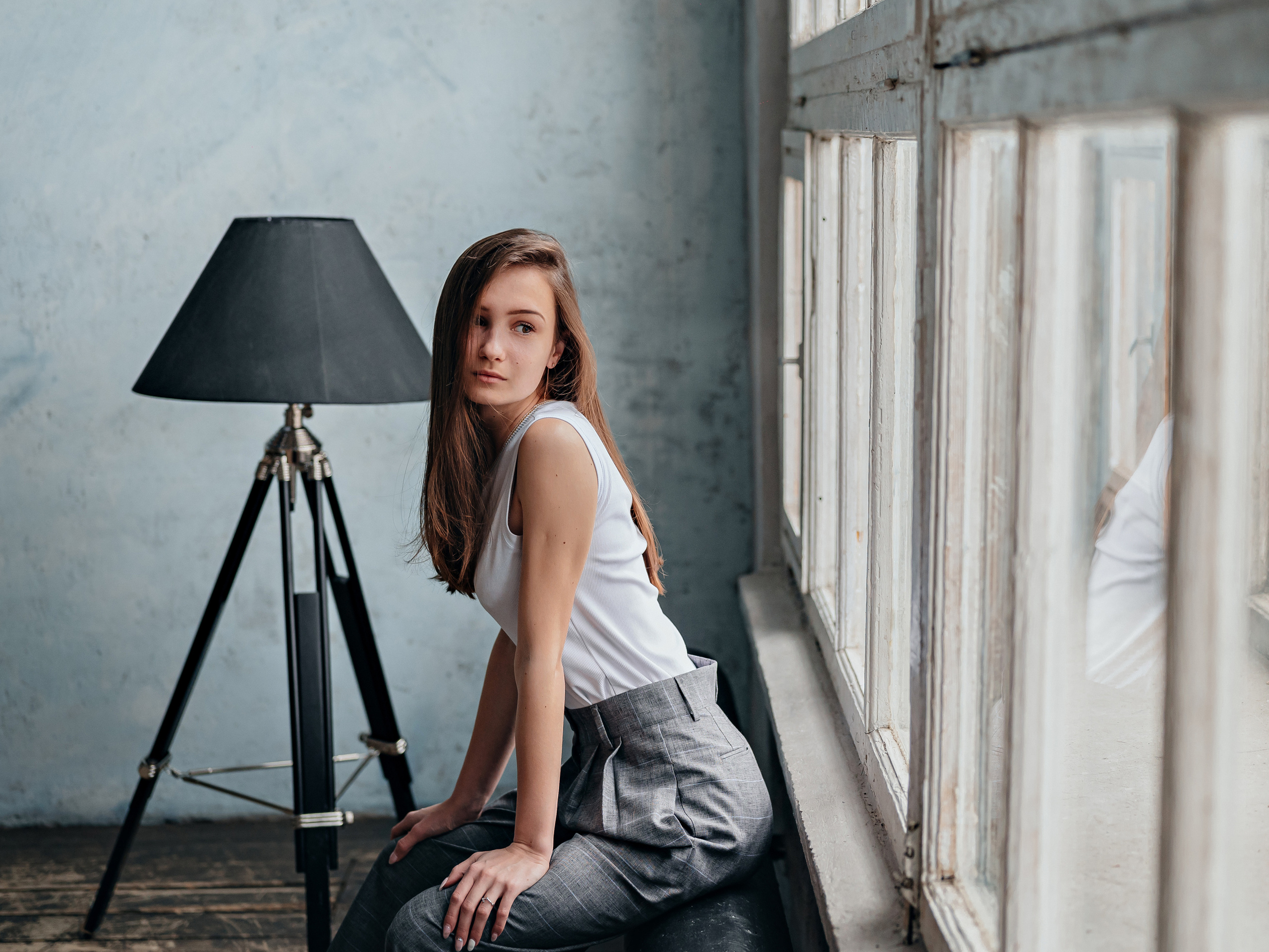 Настя (студия Москва, зал Ocean). Фотограф Москва