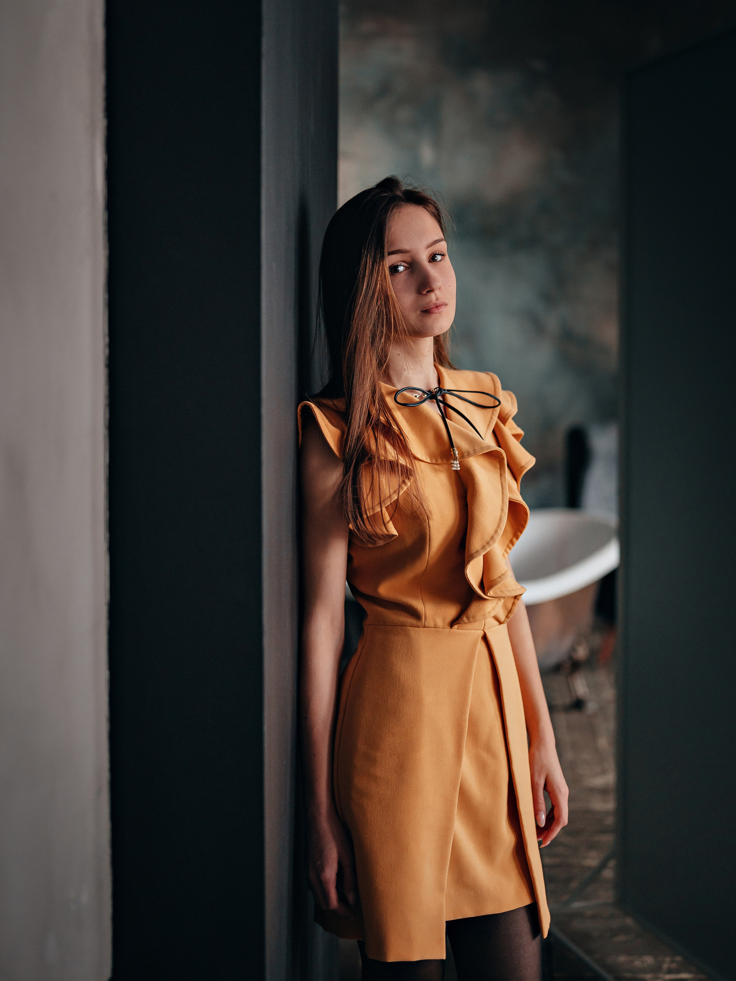 Настя (студия Москва, зал Ocean). Фотограф Москва